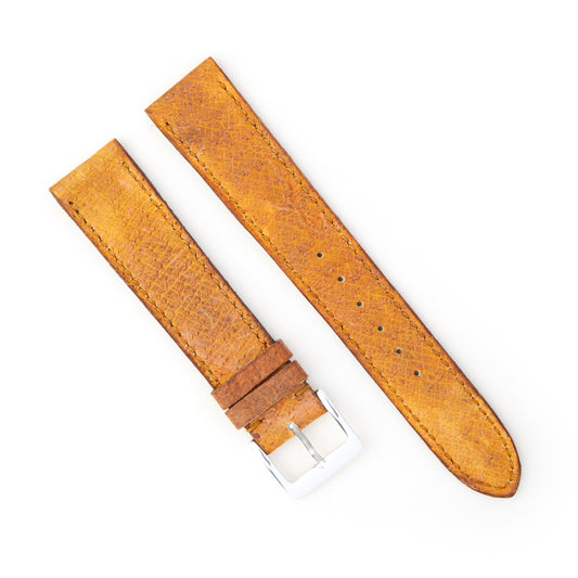 Hatchling Straps Vintage Inspired Brown 18mm