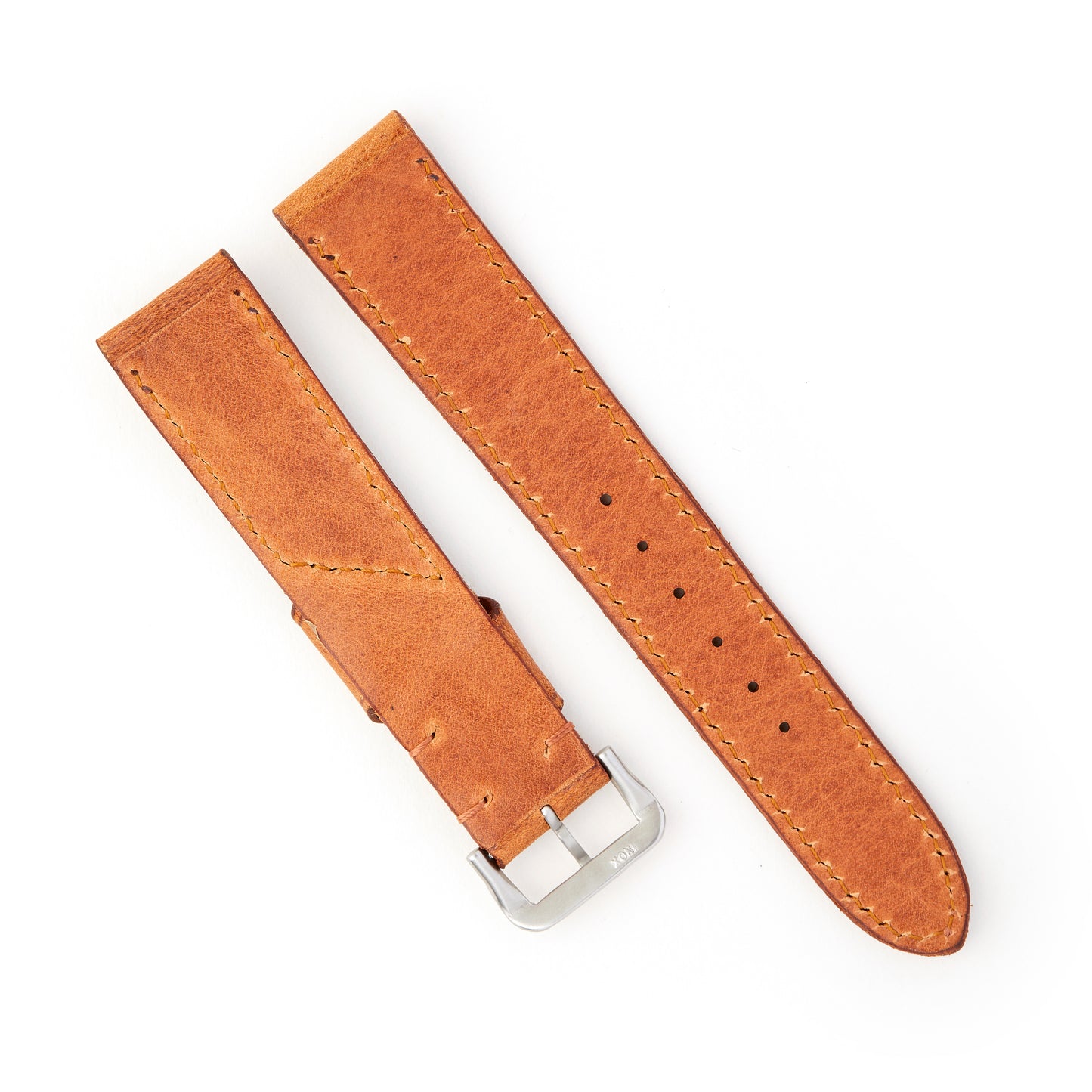 Hatchling Straps Vintage Inspired Brown 18mm