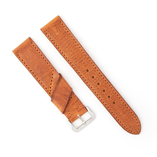Hatchling Straps Vintage Inspired Brown 18mm