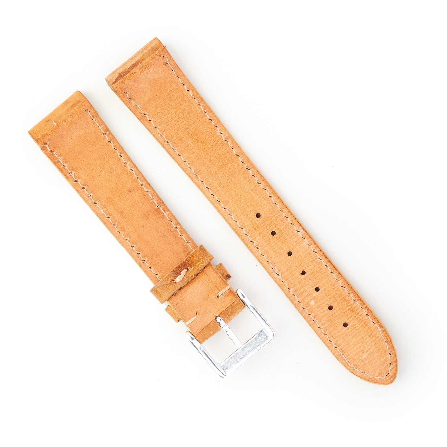 Hatchling Straps Vintage Inspired Brown 18mm