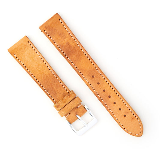 Hatchling Straps Vintage Inspired Brown 18mm