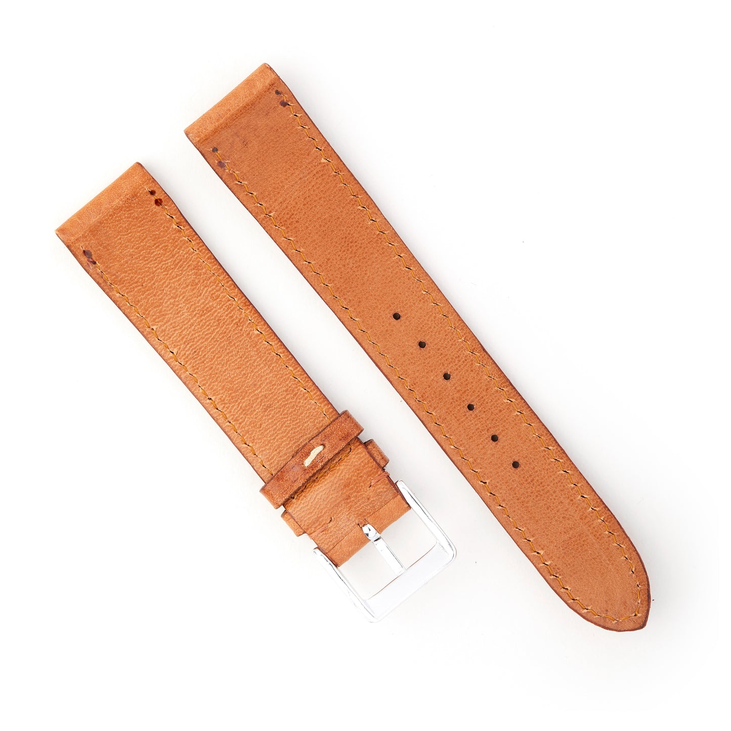 Hatchling Straps Vintage Inspired Brown 18mm