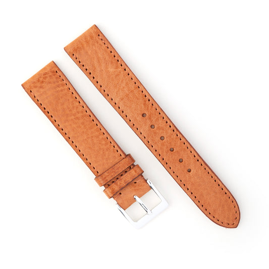 Hatchling Straps Vintage Inspired Brown 18mm