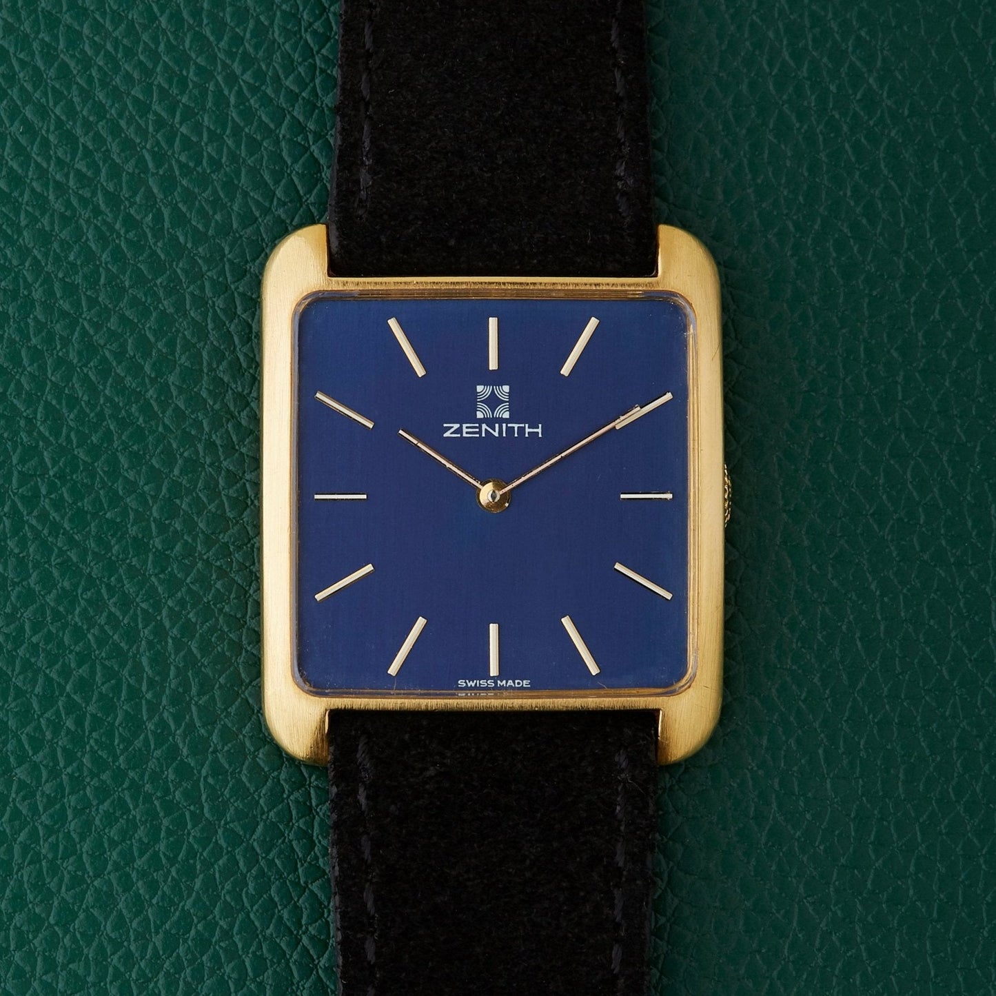 Zenith 18k Yellow Gold Tank Watch 30.0180.180