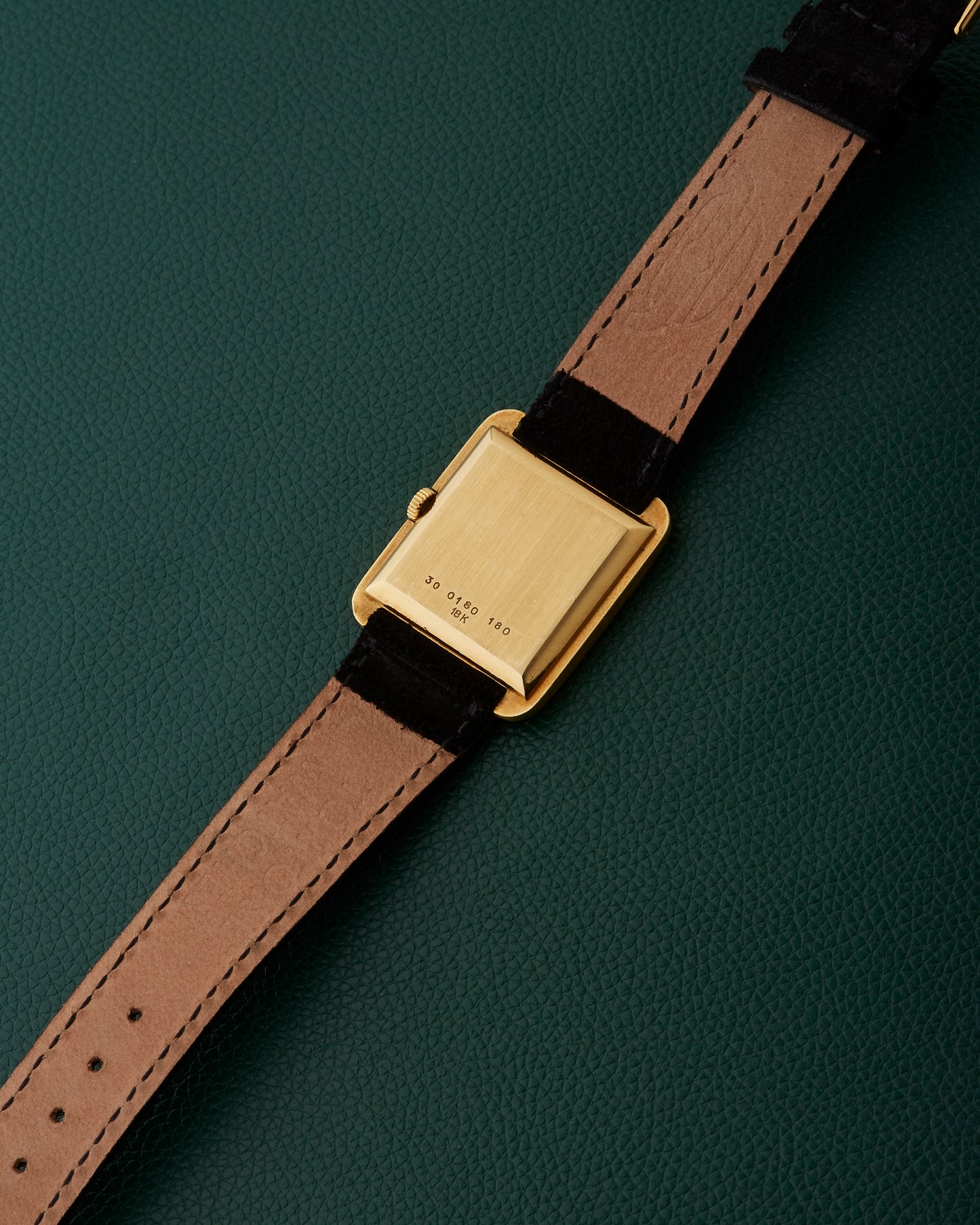 Zenith 18k Yellow Gold Tank Watch 30.0180.180