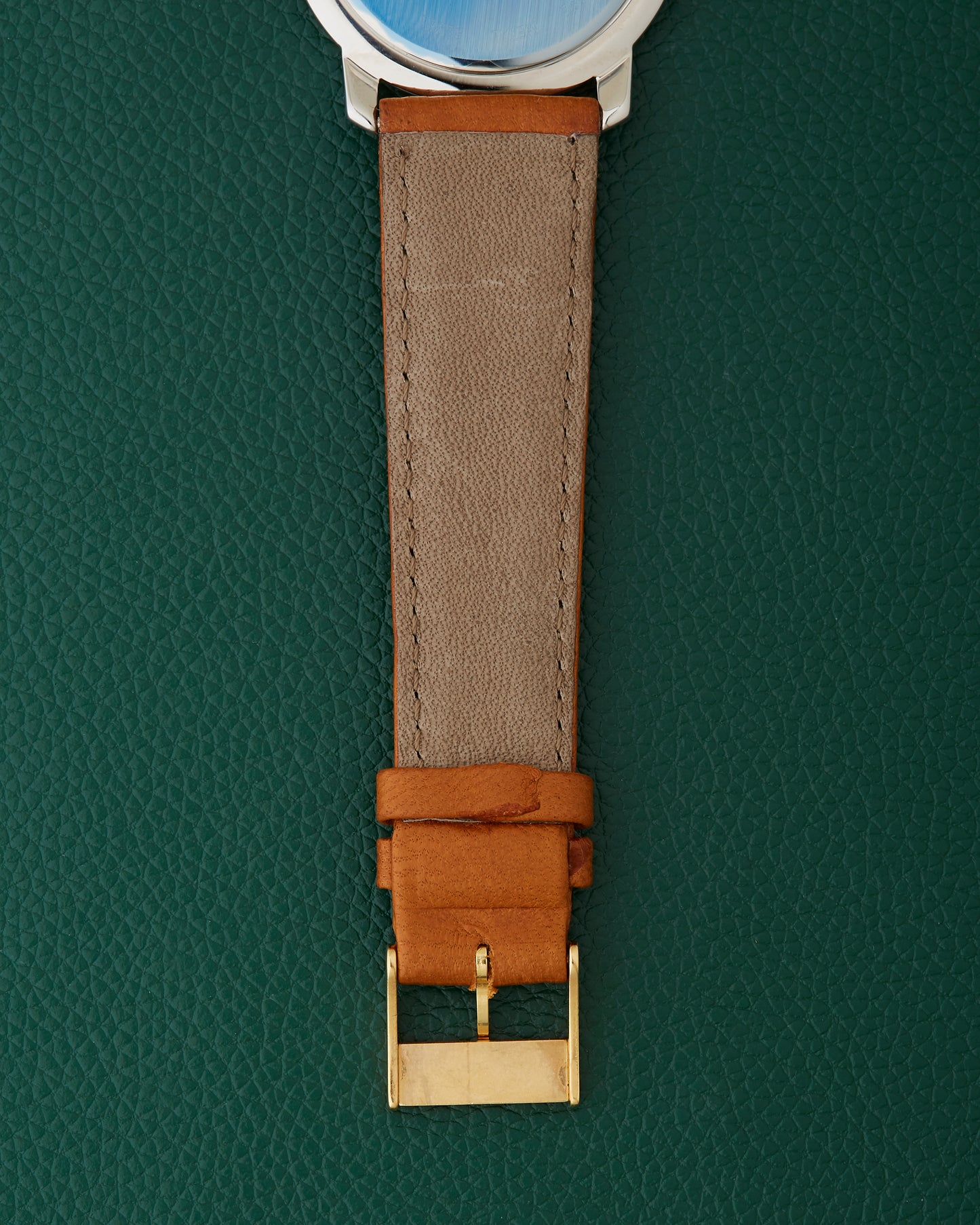 Zenith NOS Ref. 19.0130.387 Vintage Two Toned Black Dial Watch