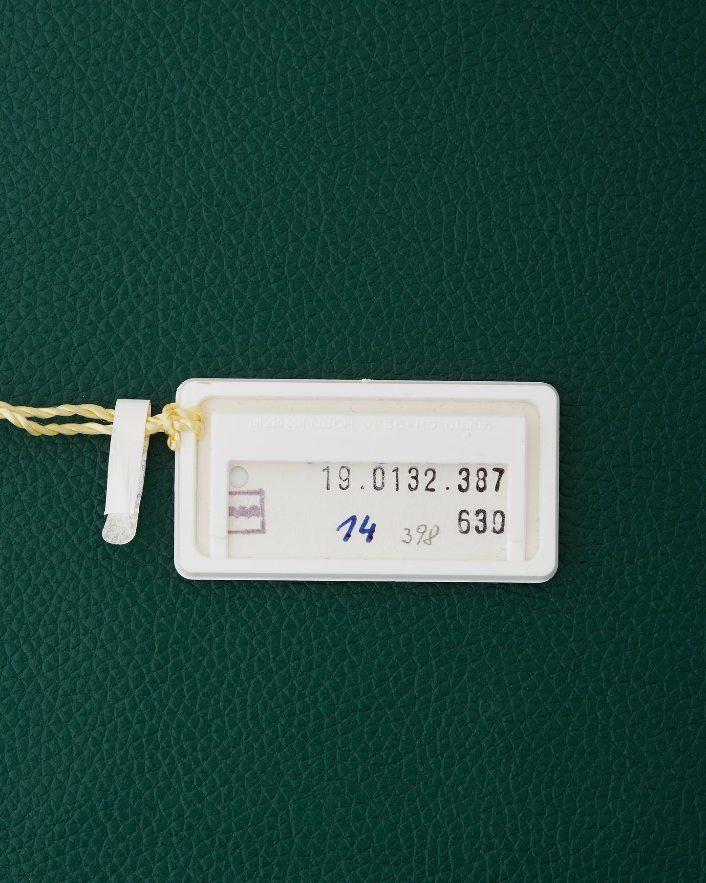 Zenith NOS Ref. 19.0130.387 Vintage Two Toned Black Dial Watch