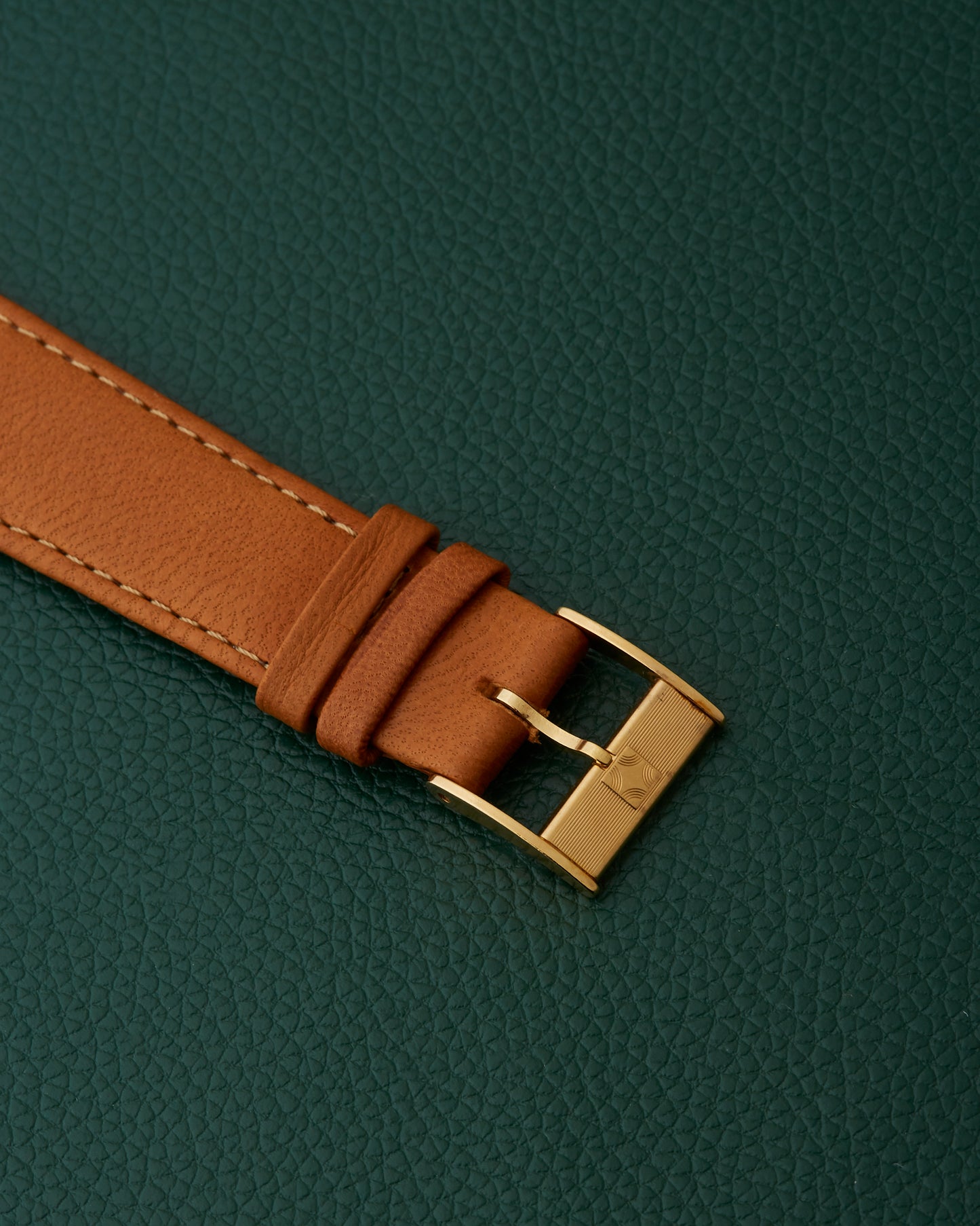 Zenith NOS Ref. 19.0130.387 Vintage Two Toned Black Dial Watch