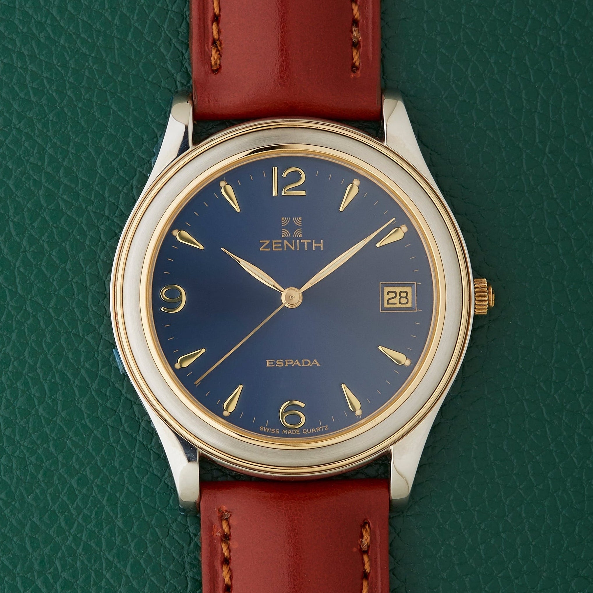 Zenith Espada Ref. 19.0020.226 Vintage NOS Watch – Tortoise Watches
