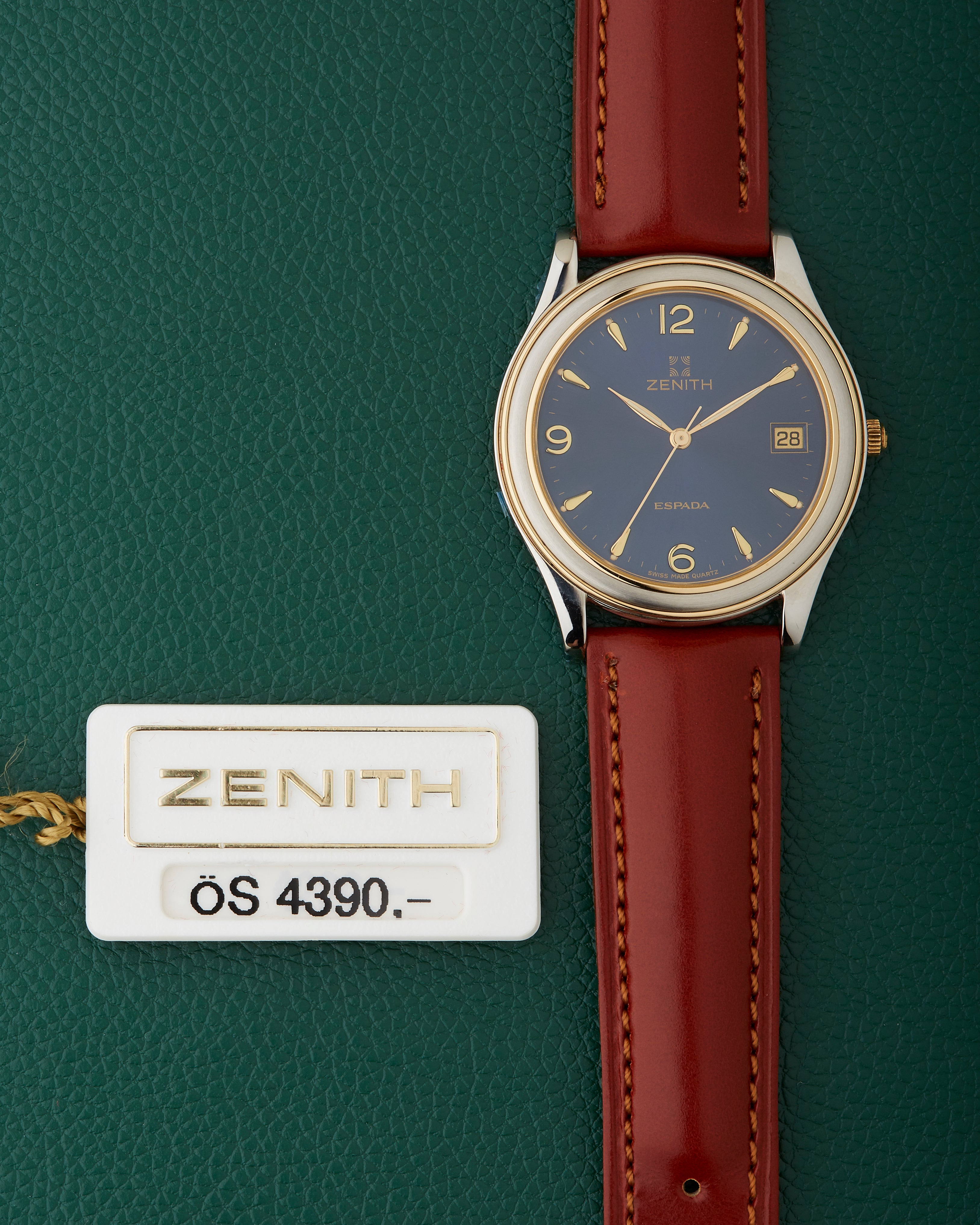 Zenith Espada Ref. 19.0020.226 Vintage NOS Watch – Tortoise Watches