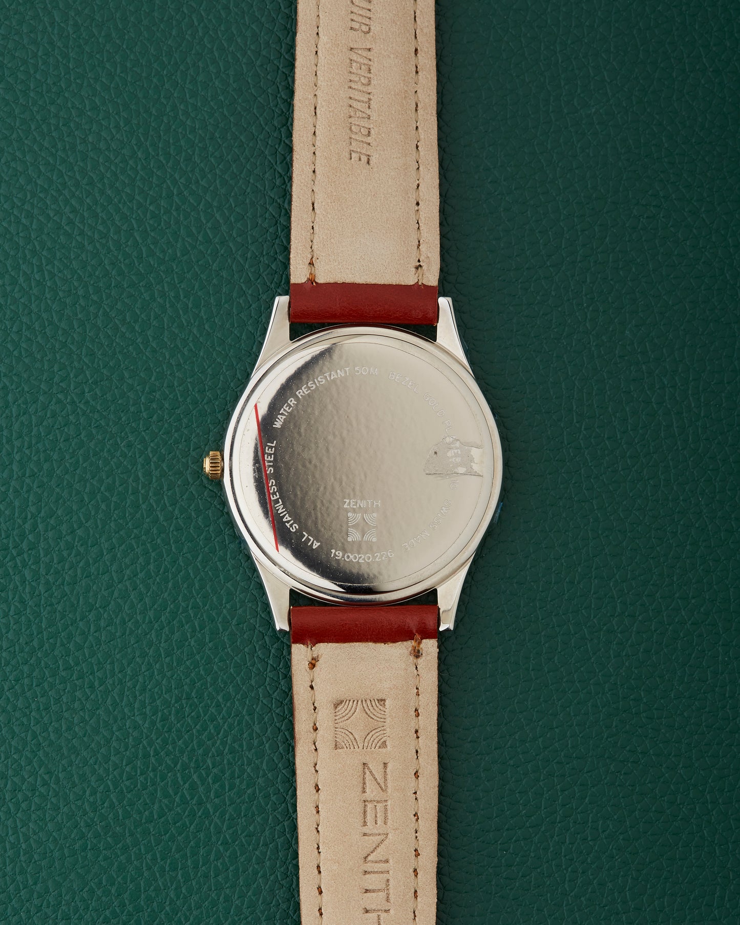 Zenith Espada Ref. 19.0020.226 Vintage NOS Watch