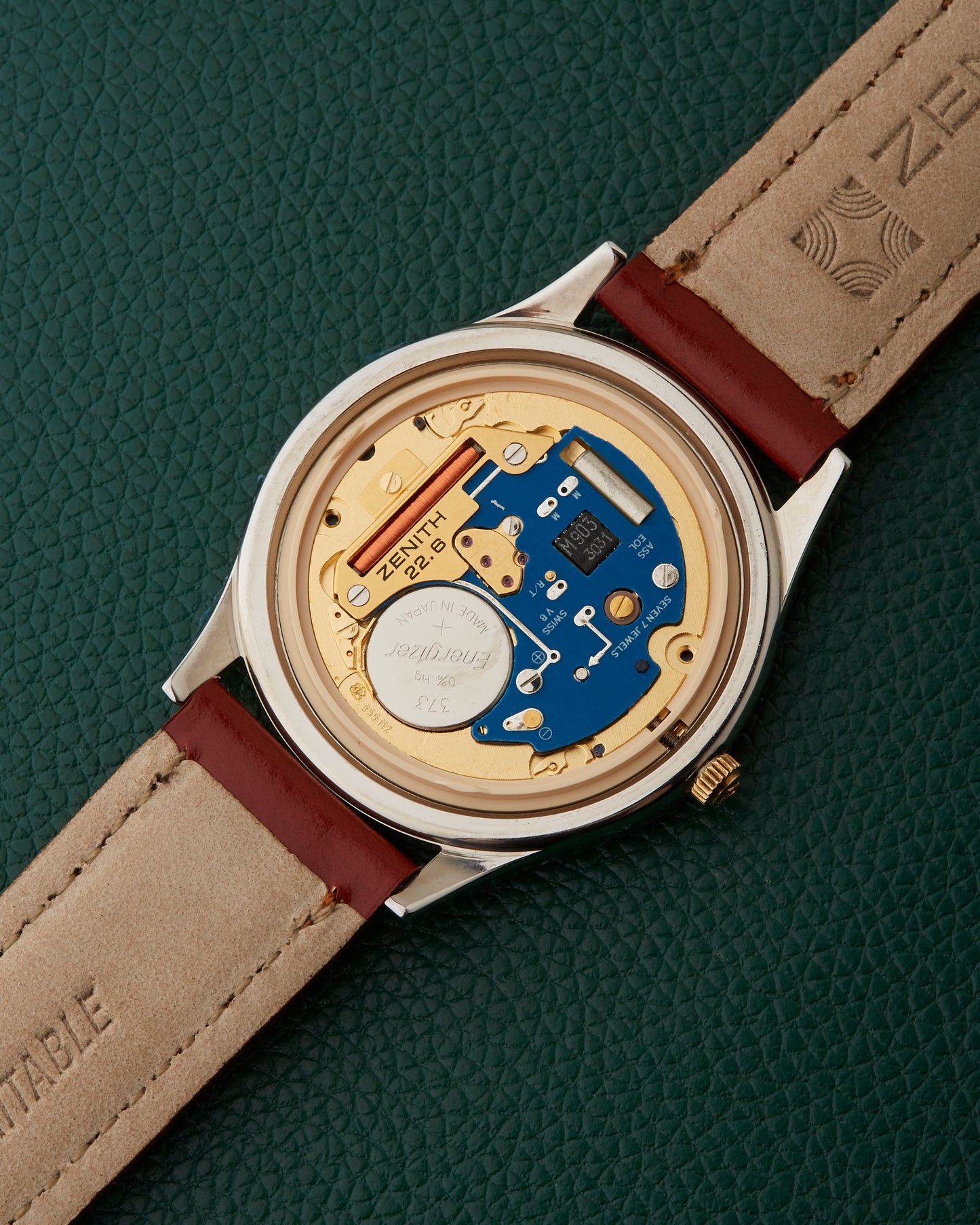 Zenith Espada Ref. 19.0020.226 Vintage NOS Watch