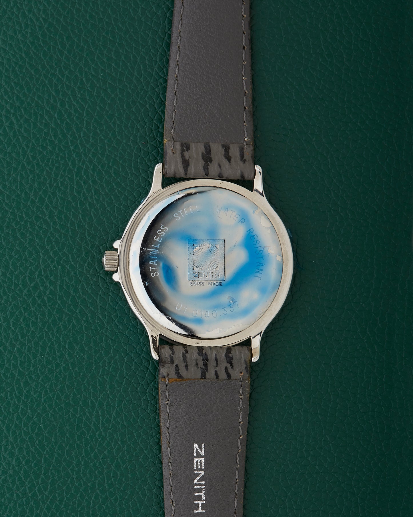 Zenith Espada Ref. 01.0142.337 NOS New Old Stock Strap Buckle Hangtag