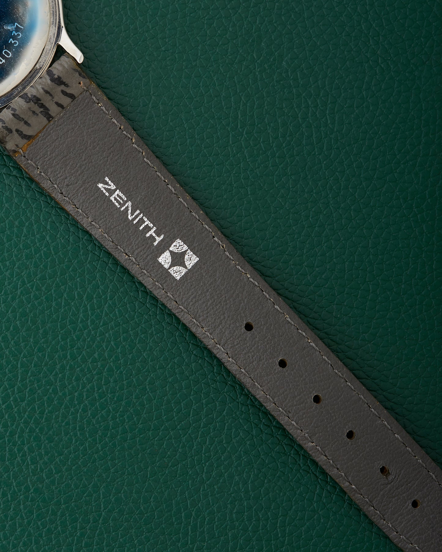 Zenith Espada Ref. 01.0142.337 NOS New Old Stock Strap Buckle Hangtag