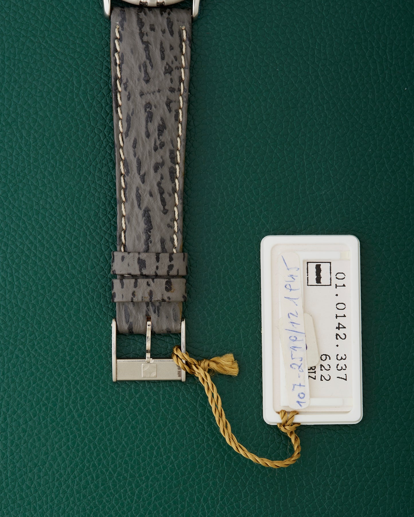 Zenith Espada Ref. 01.0142.337 NOS New Old Stock Strap Buckle Hangtag