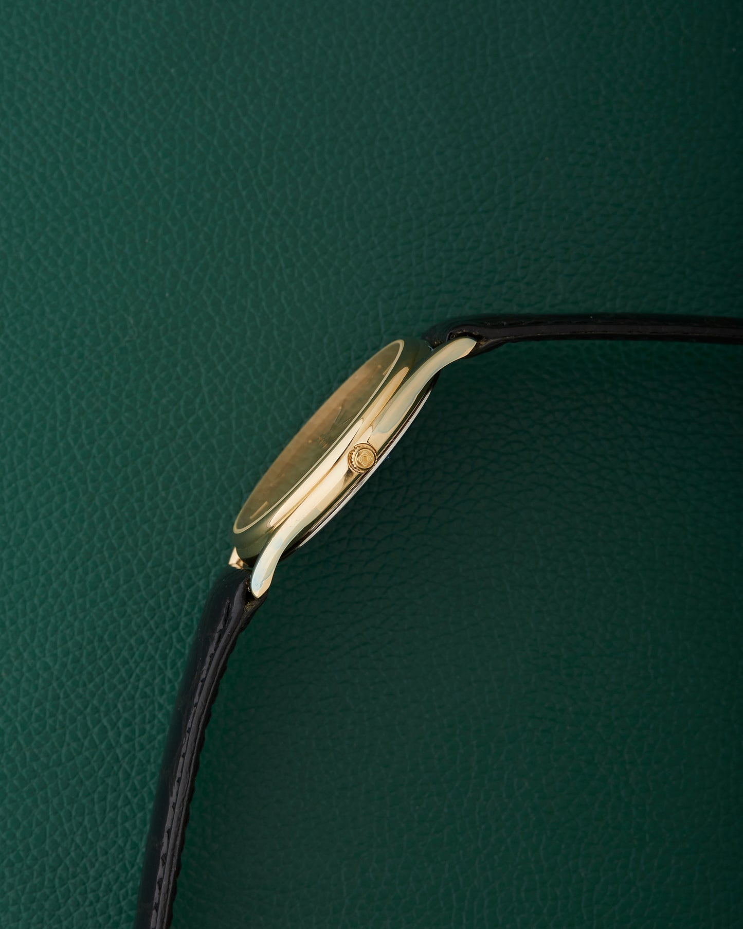 Zenith NOS Ref. 27.2190.226 Gold Plated Signed Strap & Buckle