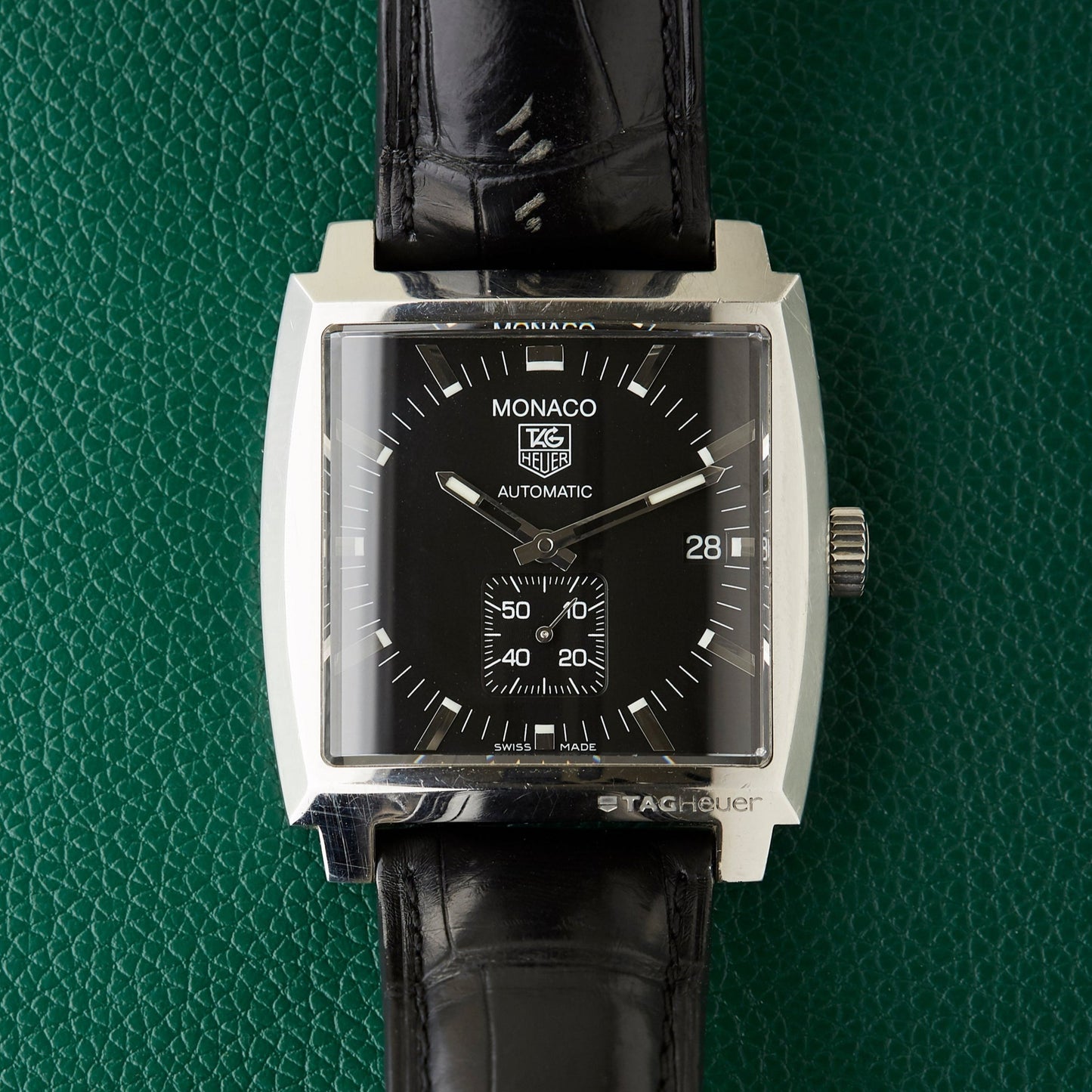 TAG Heuer Monaco WW2110-0 Calibre 6 Automatic Box Set
