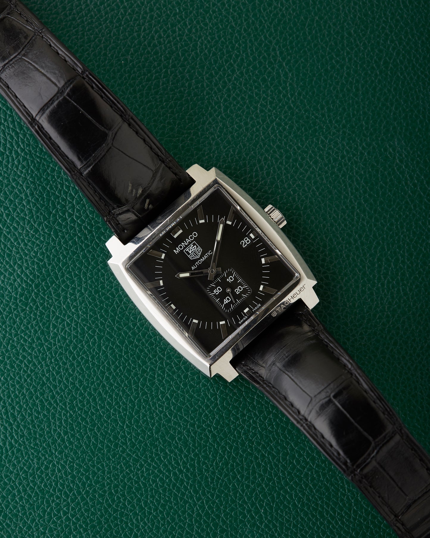 TAG Heuer Monaco WW2110-0 Calibre 6 Automatic Box Set