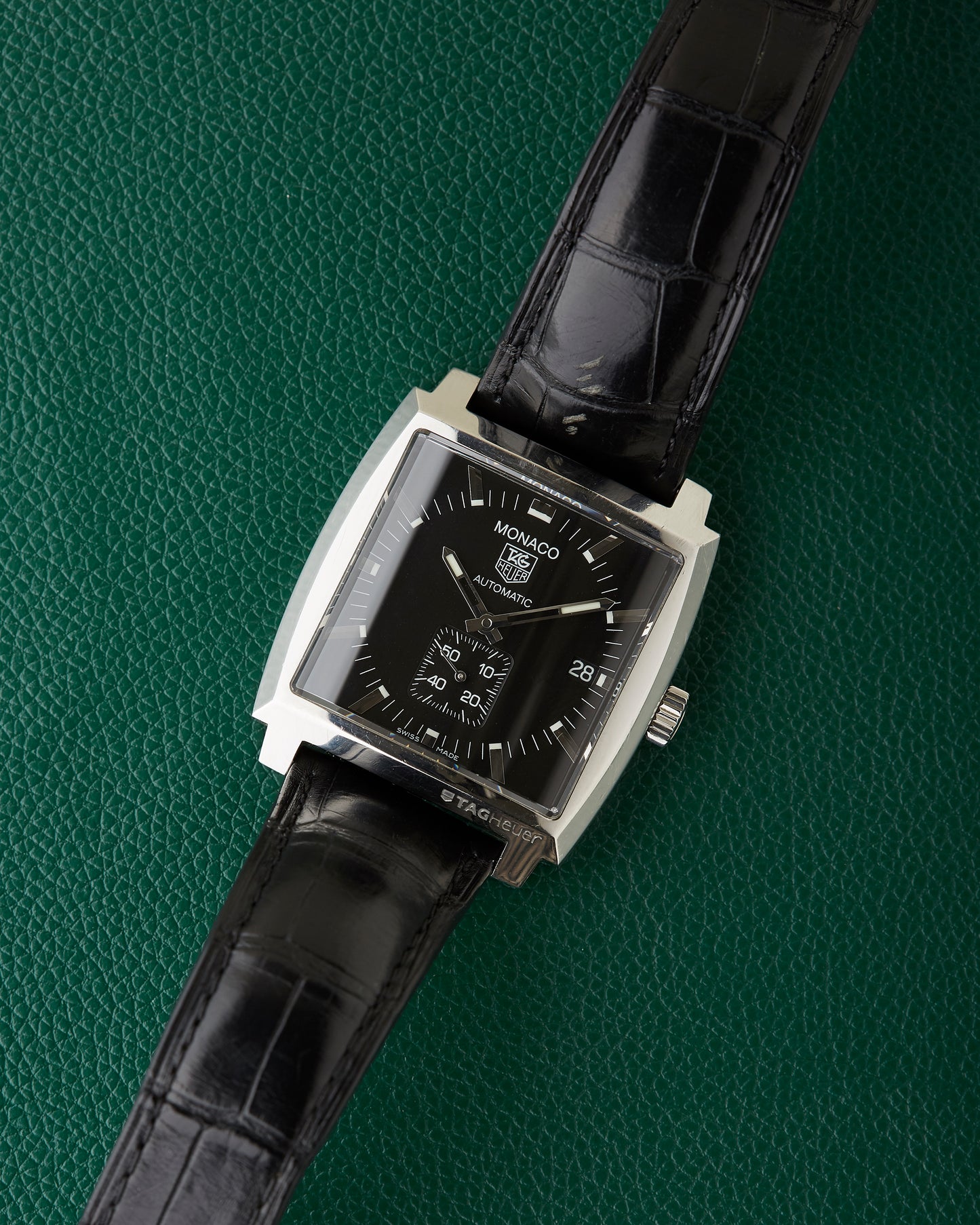 TAG Heuer Monaco WW2110-0 Calibre 6 Automatic Box Set