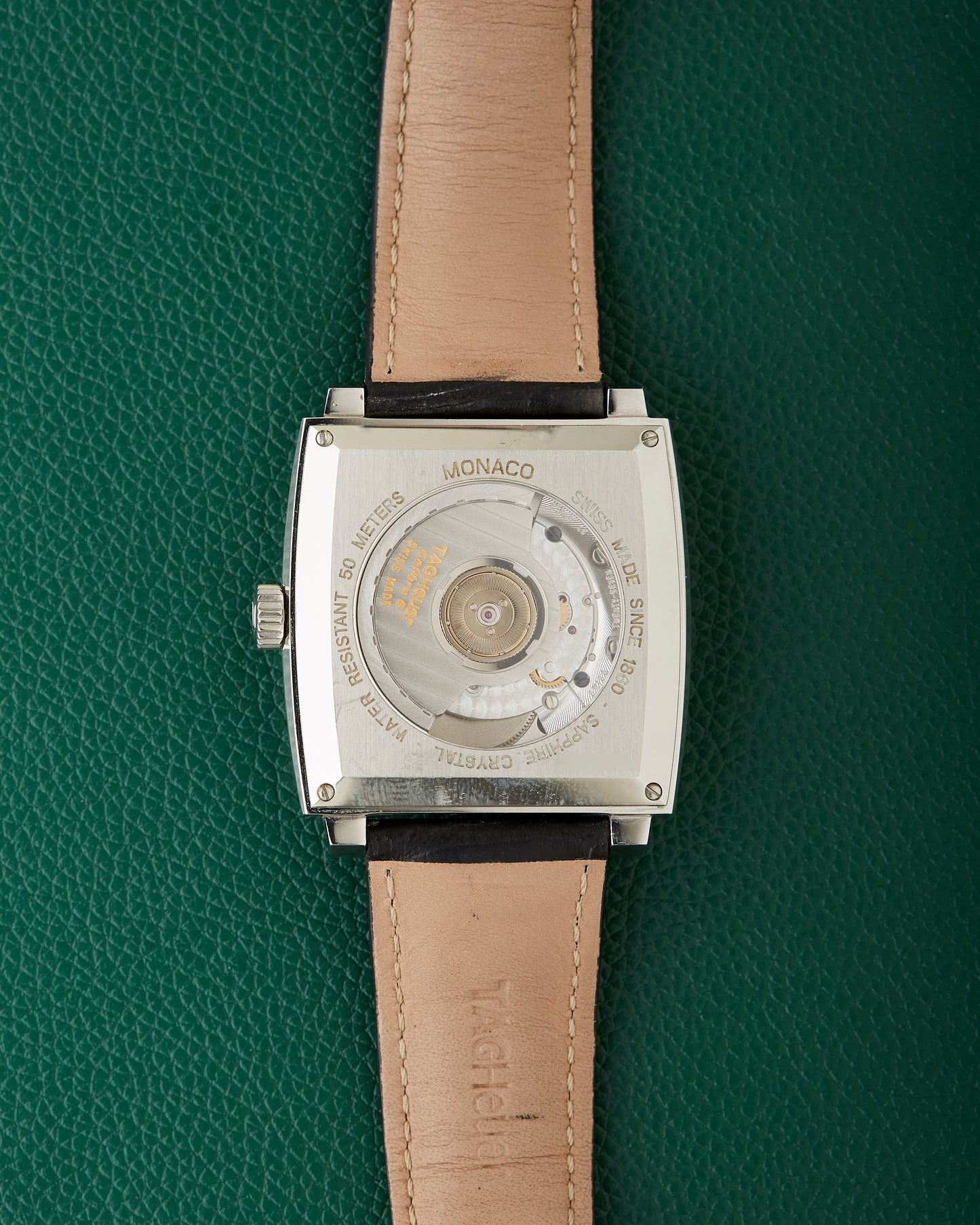 TAG Heuer Monaco WW2110-0 Calibre 6 Automatic Box Set