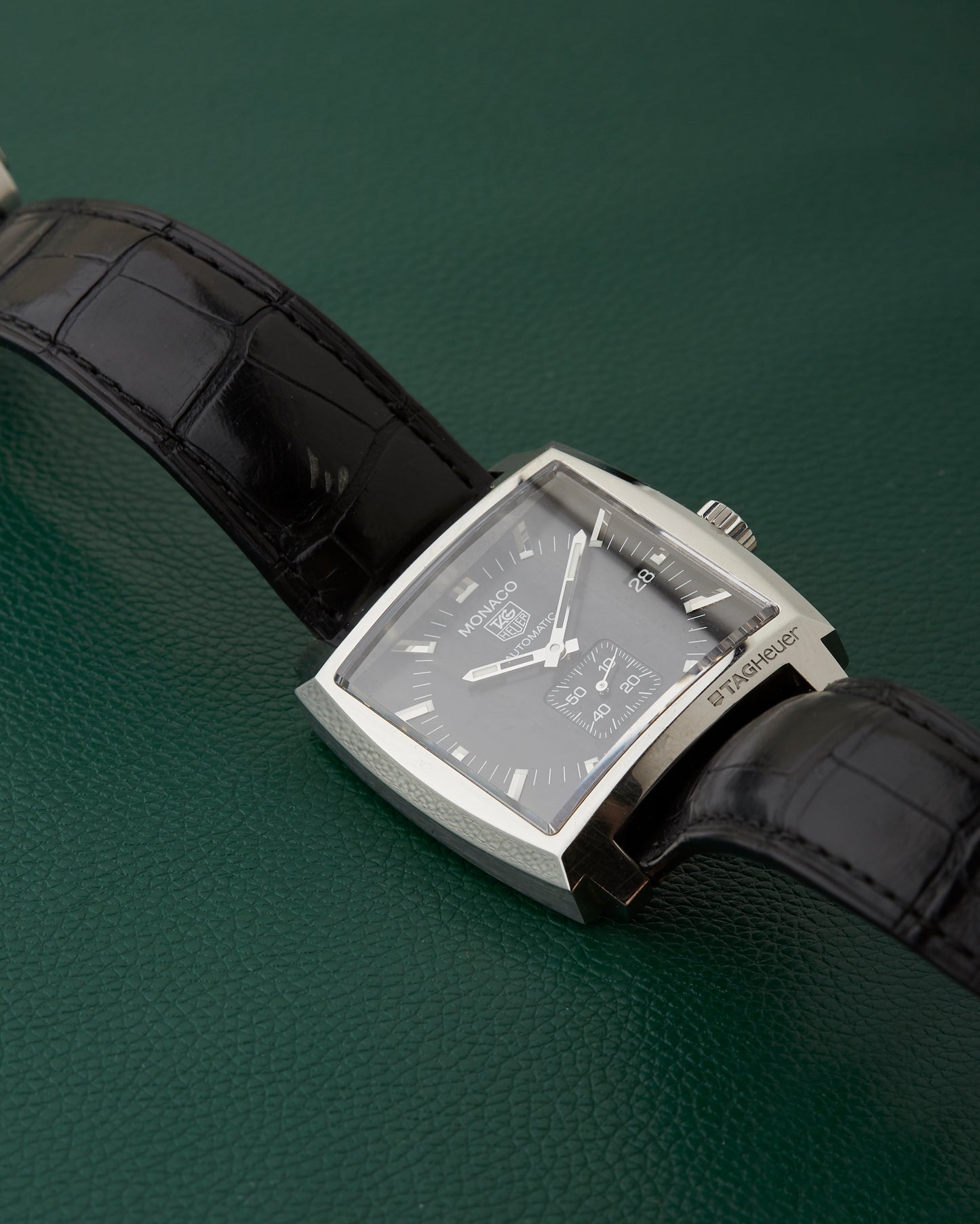 TAG Heuer Monaco WW2110-0 Calibre 6 Automatic Box Set