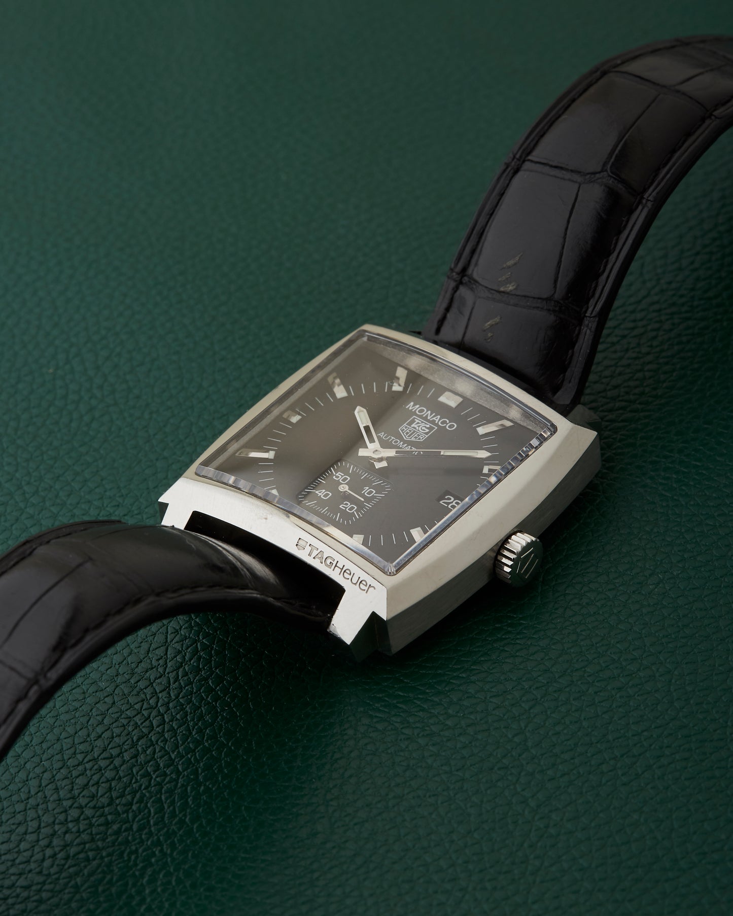 TAG Heuer Monaco WW2110-0 Calibre 6 Automatic Box Set
