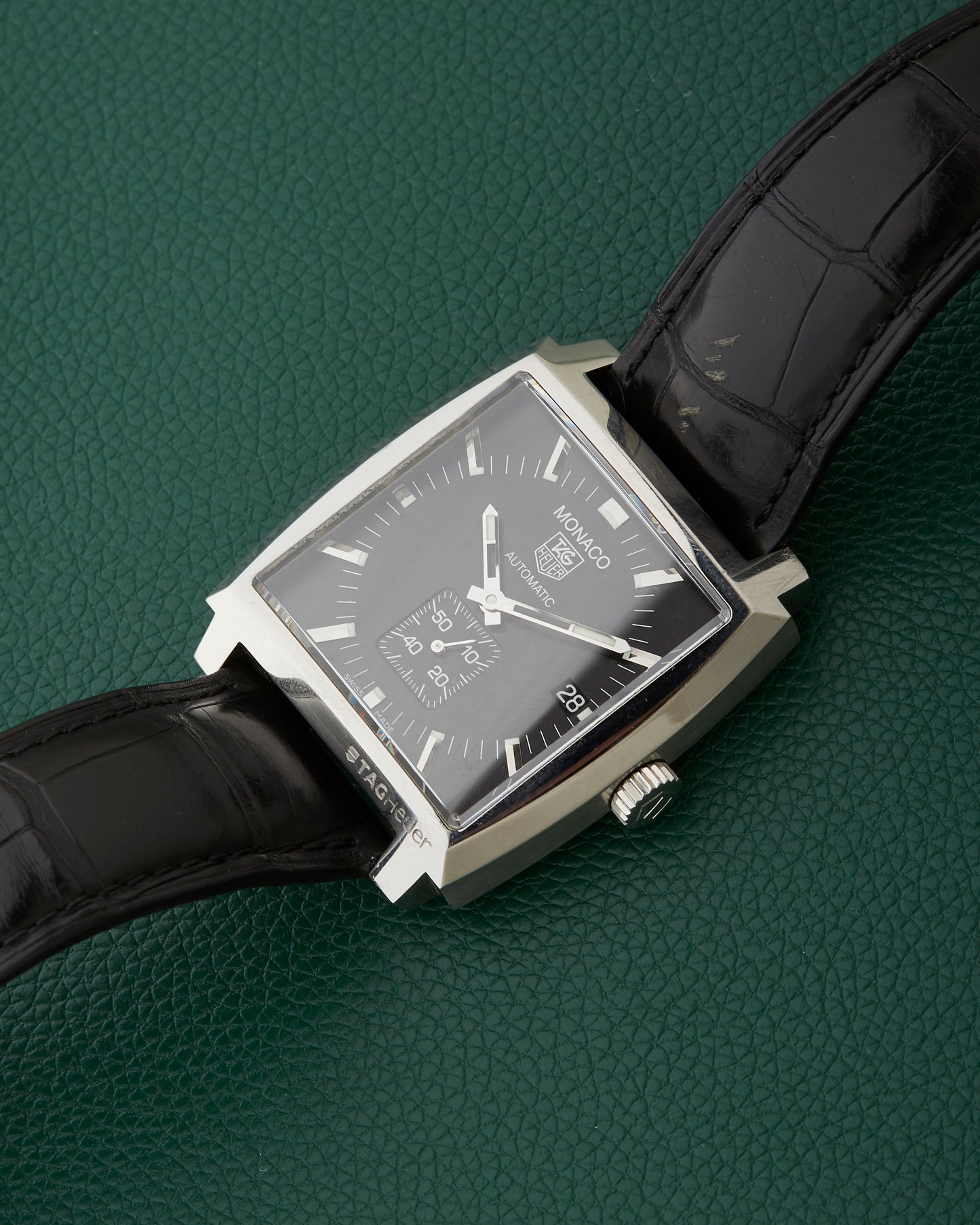 TAG Heuer Monaco WW2110-0 Calibre 6 Automatic Box Set