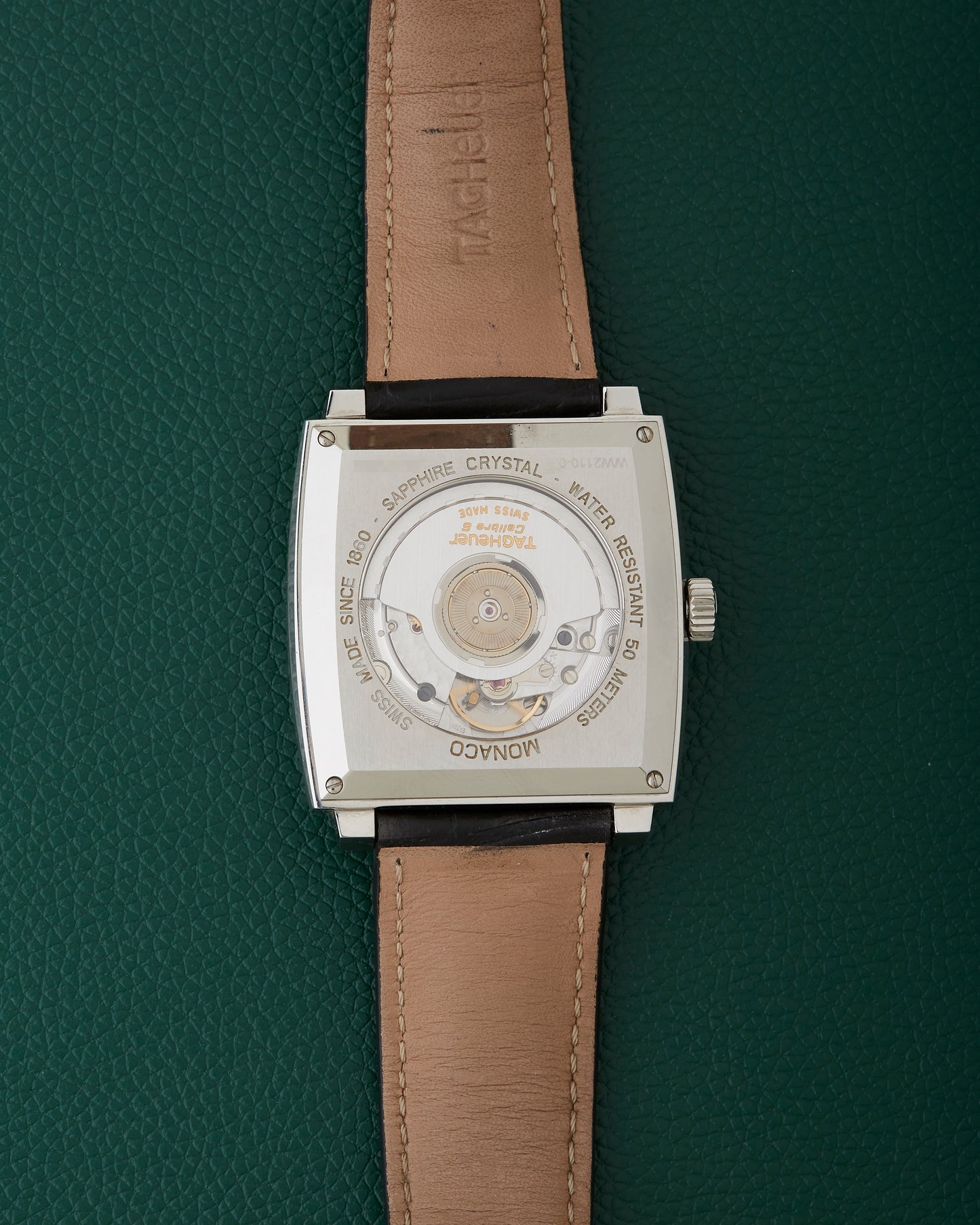 TAG Heuer Monaco WW2110-0 Calibre 6 Automatic Box Set