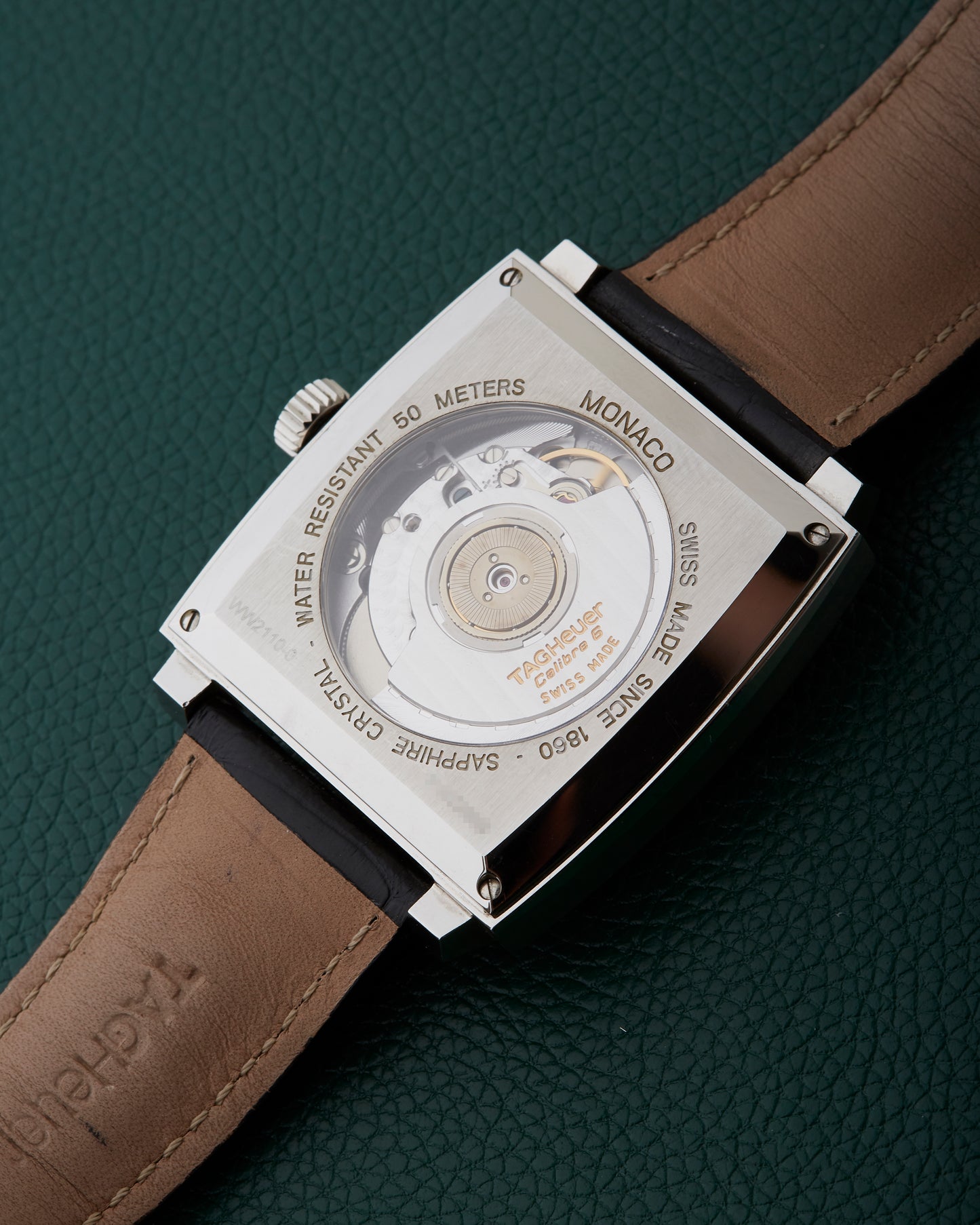 TAG Heuer Monaco WW2110-0 Calibre 6 Automatic Box Set