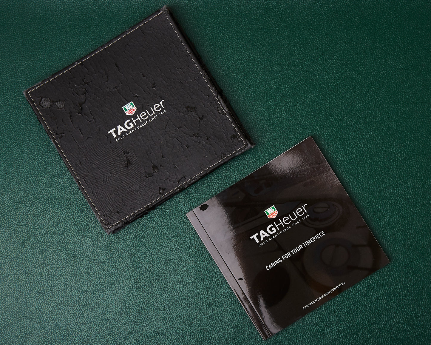 TAG Heuer Monaco WW2110-0 Calibre 6 Automatic Box Set