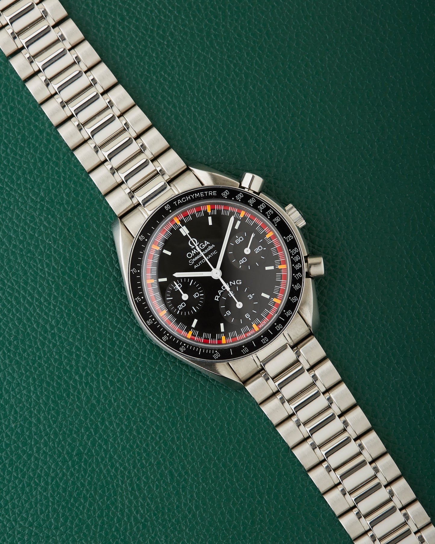 Omega Speedmaster Racing 3518.50.00 Michael Schumacher Full Set 2001