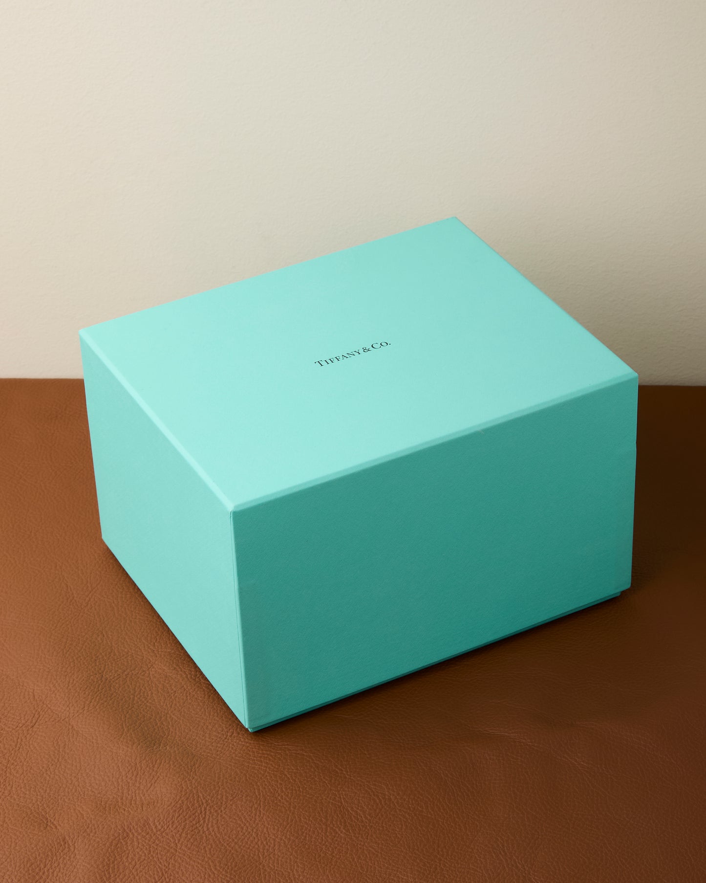 Tiffany & Co. New York East West Drivers Silver Art Deco Watch Boxed