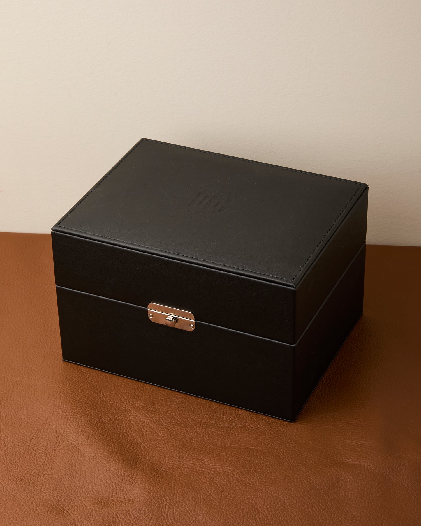 Tiffany & Co. New York East West Drivers Silver Art Deco Watch Boxed