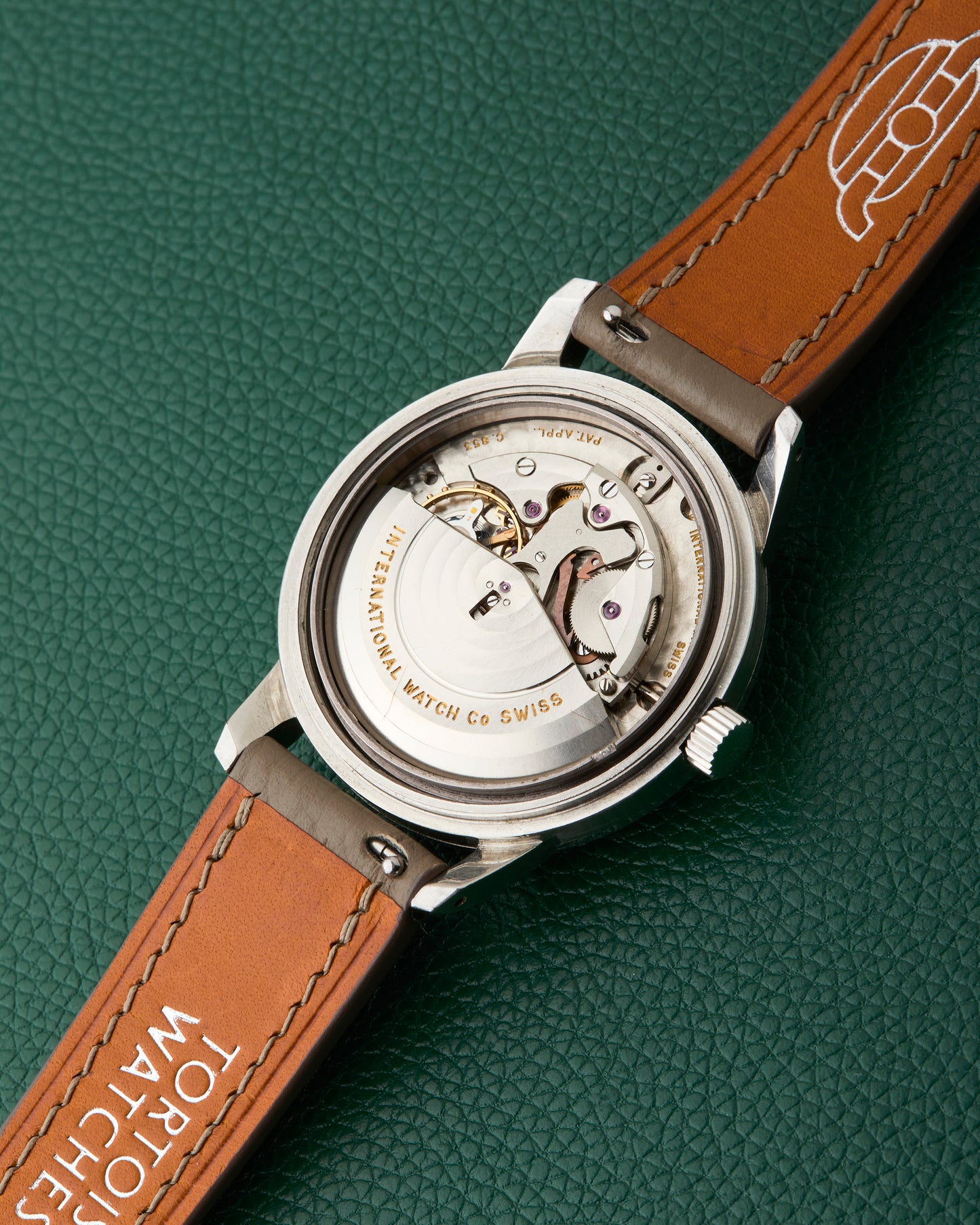 IWC Ref.666A Ingenieur Creamy Eggshell Dial Vintage Steel Watch