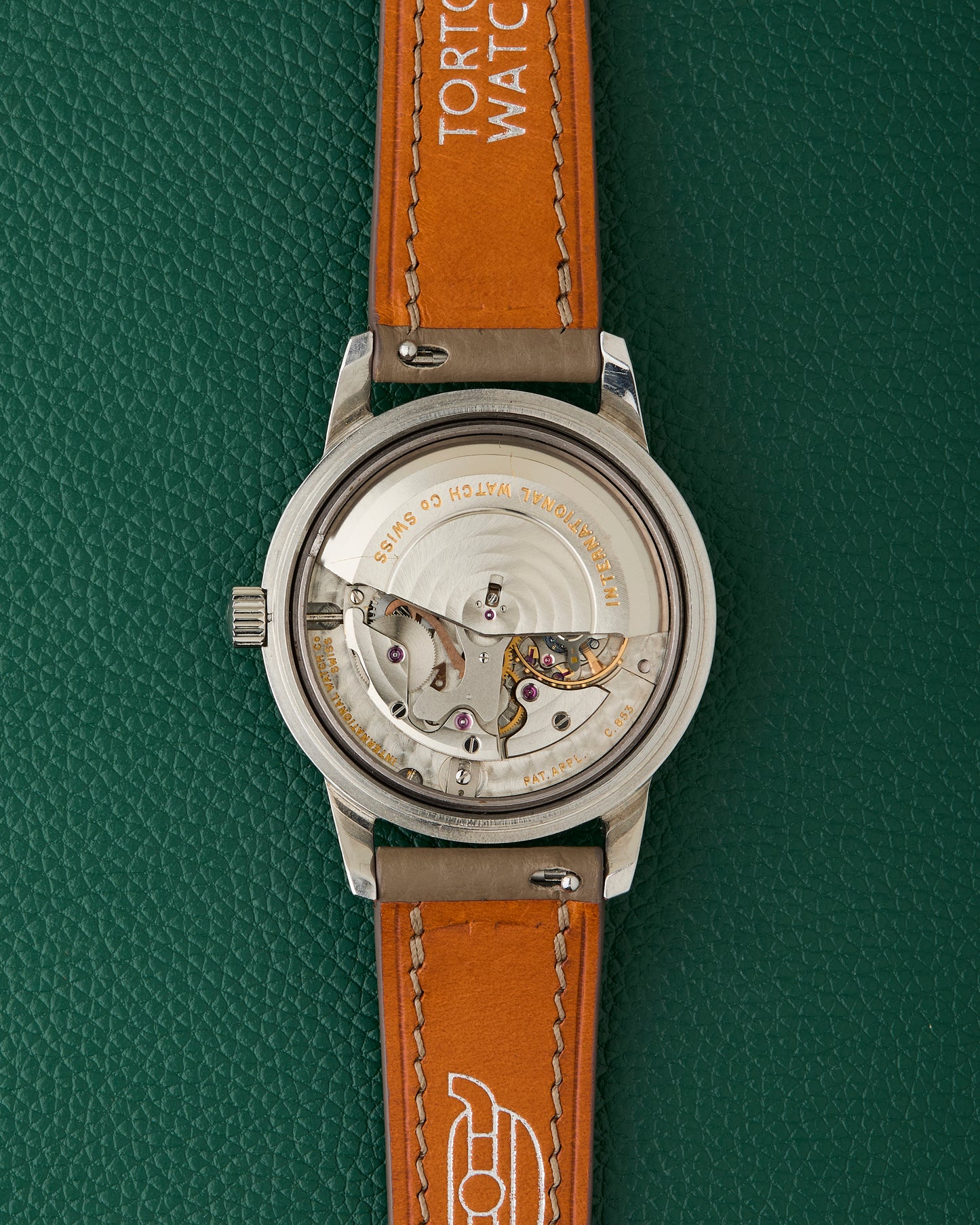 IWC Ref.666A Ingenieur Creamy Eggshell Dial Vintage Steel Watch