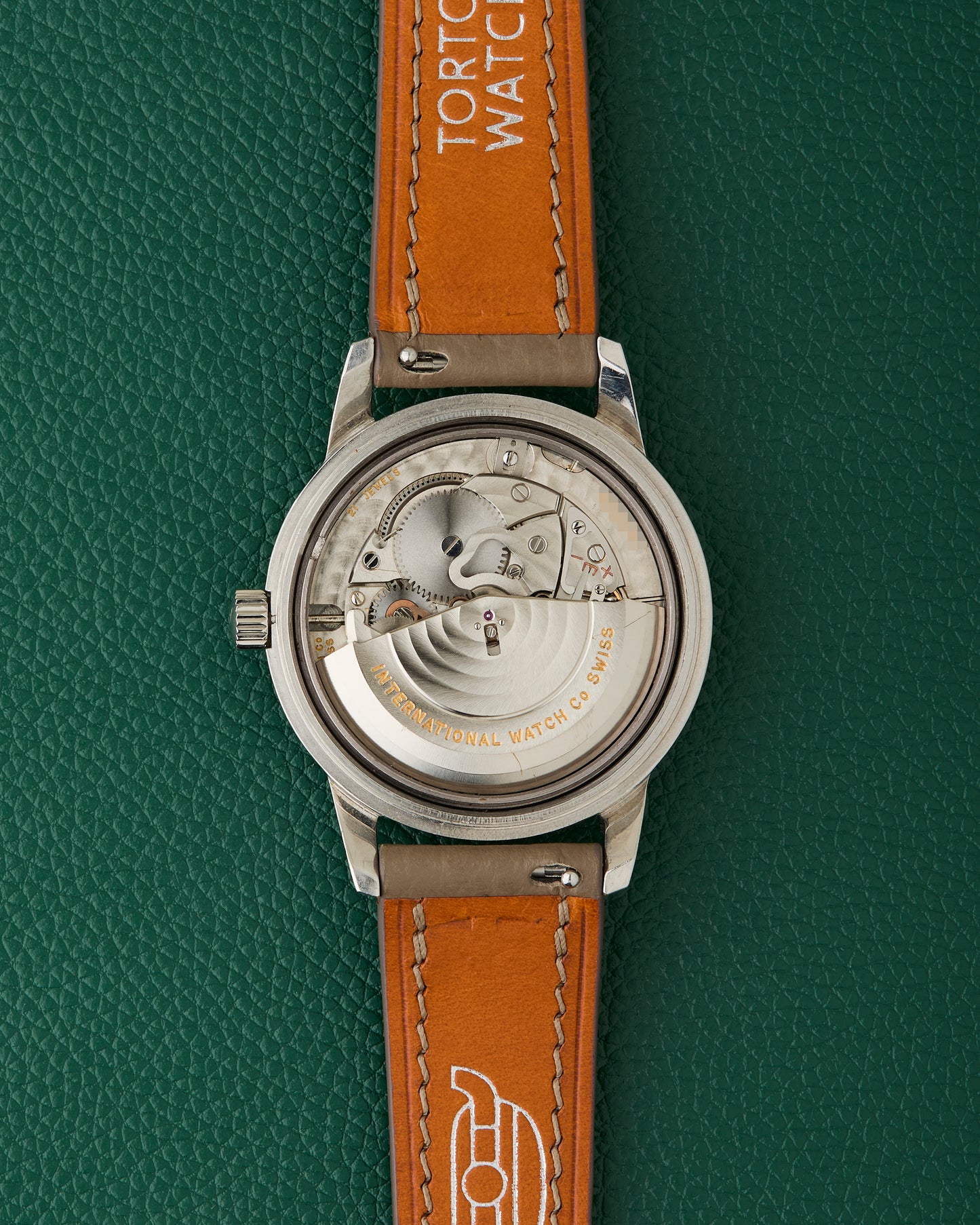 IWC Ref.666A Ingenieur Creamy Eggshell Dial Vintage Steel Watch