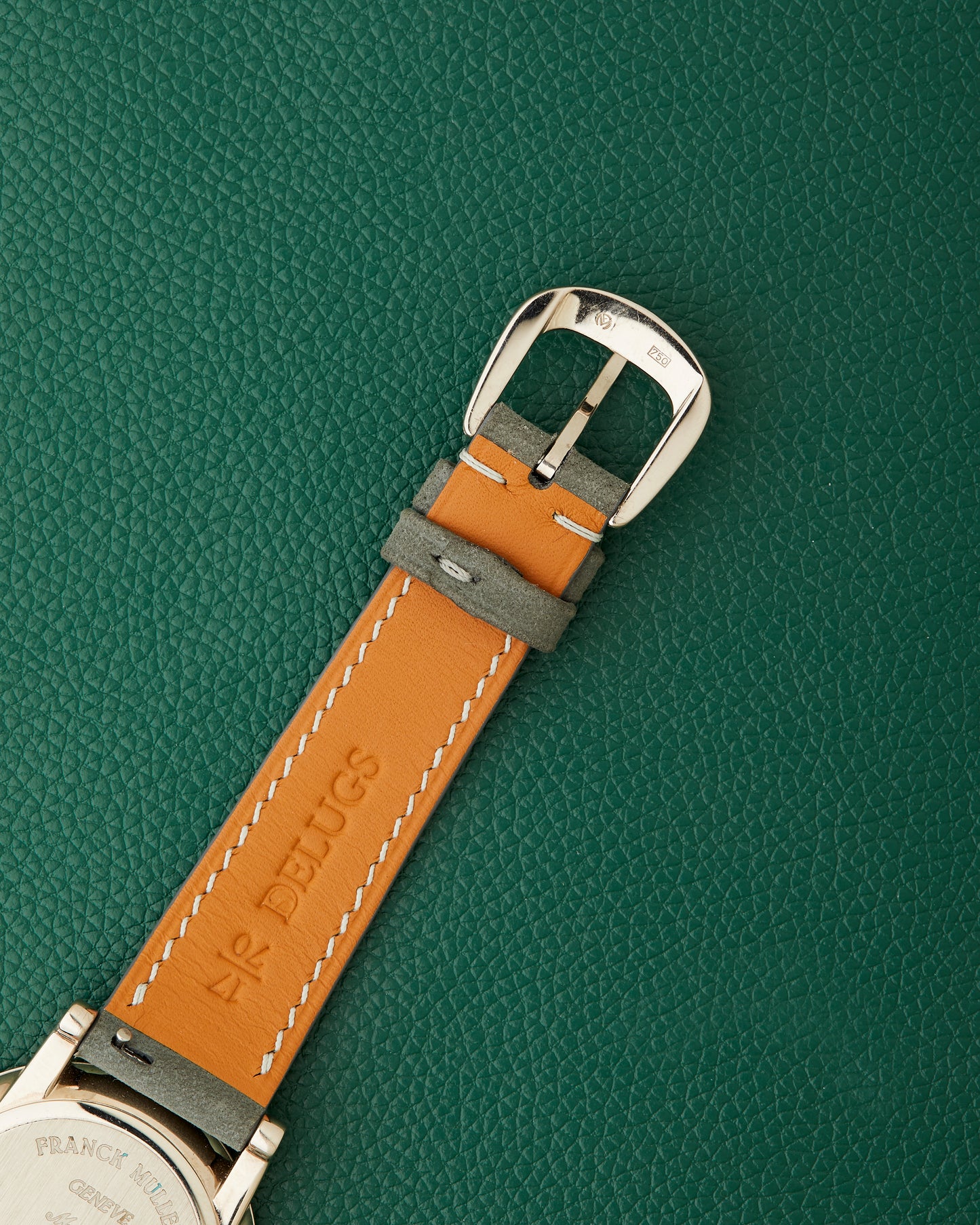 Franck Muller Ref.1900 S6 Geneve 18k White Gold Neo Vintage