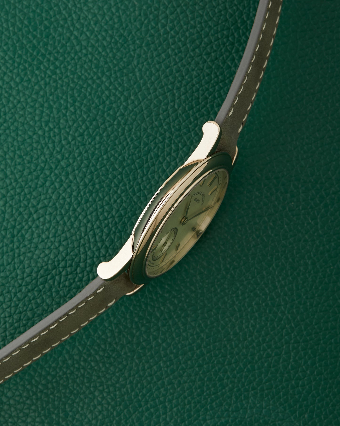 Franck Muller Ref.1900 S6 Geneve 18k White Gold Neo Vintage