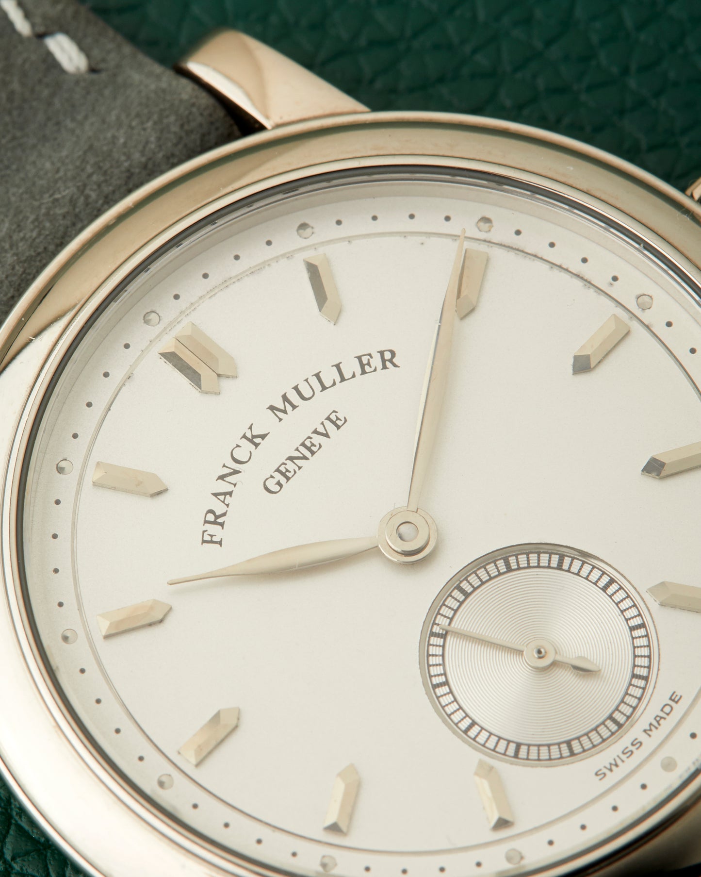 Franck Muller Ref.1900 S6 Geneve 18k White Gold Neo Vintage