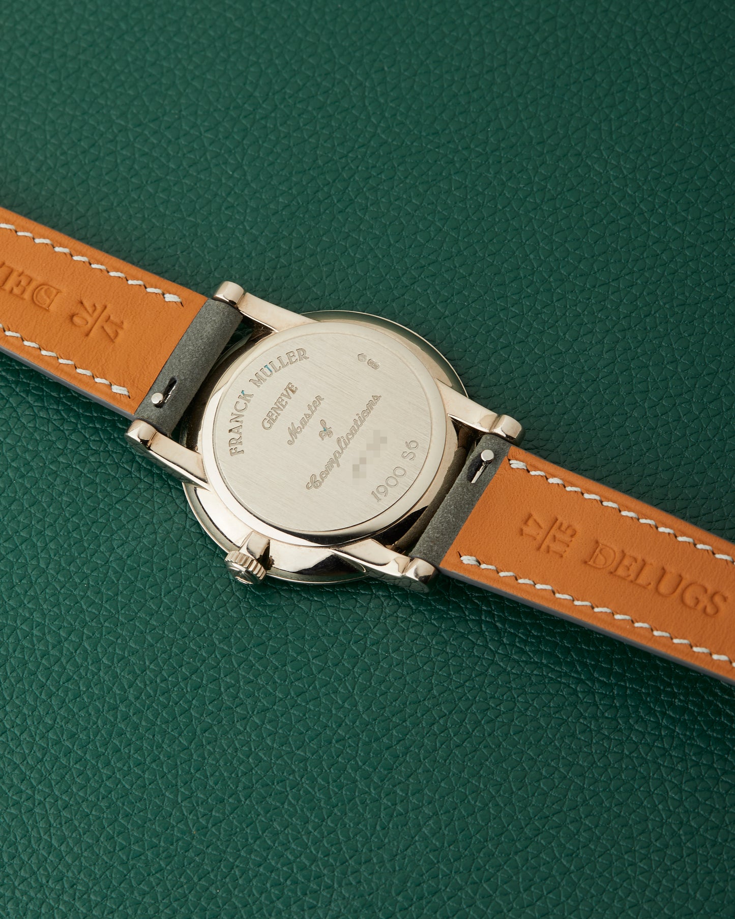 Franck Muller Ref.1900 S6 Geneve 18k White Gold Neo Vintage