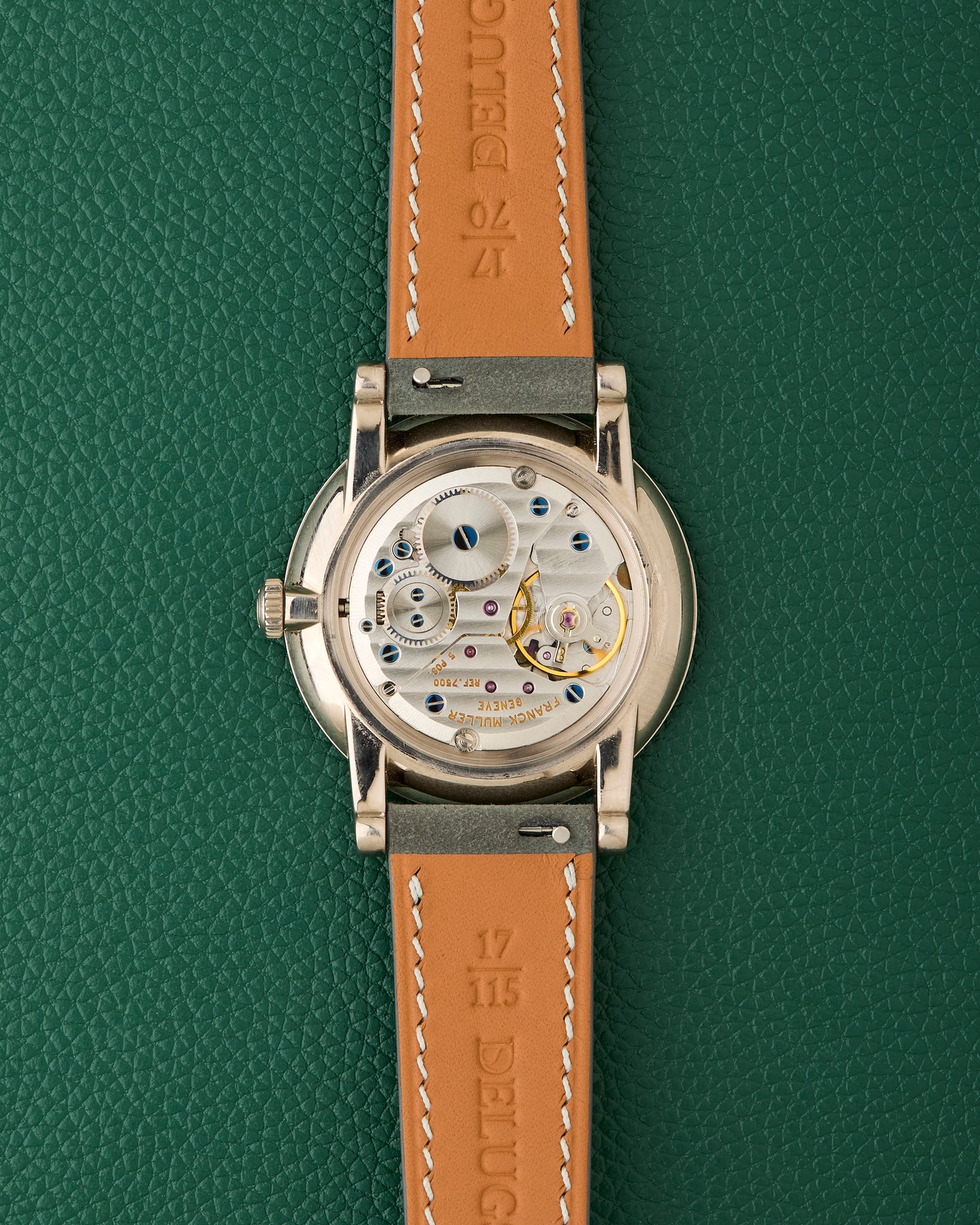 Franck Muller Ref.1900 S6 Geneve 18k White Gold Neo Vintage