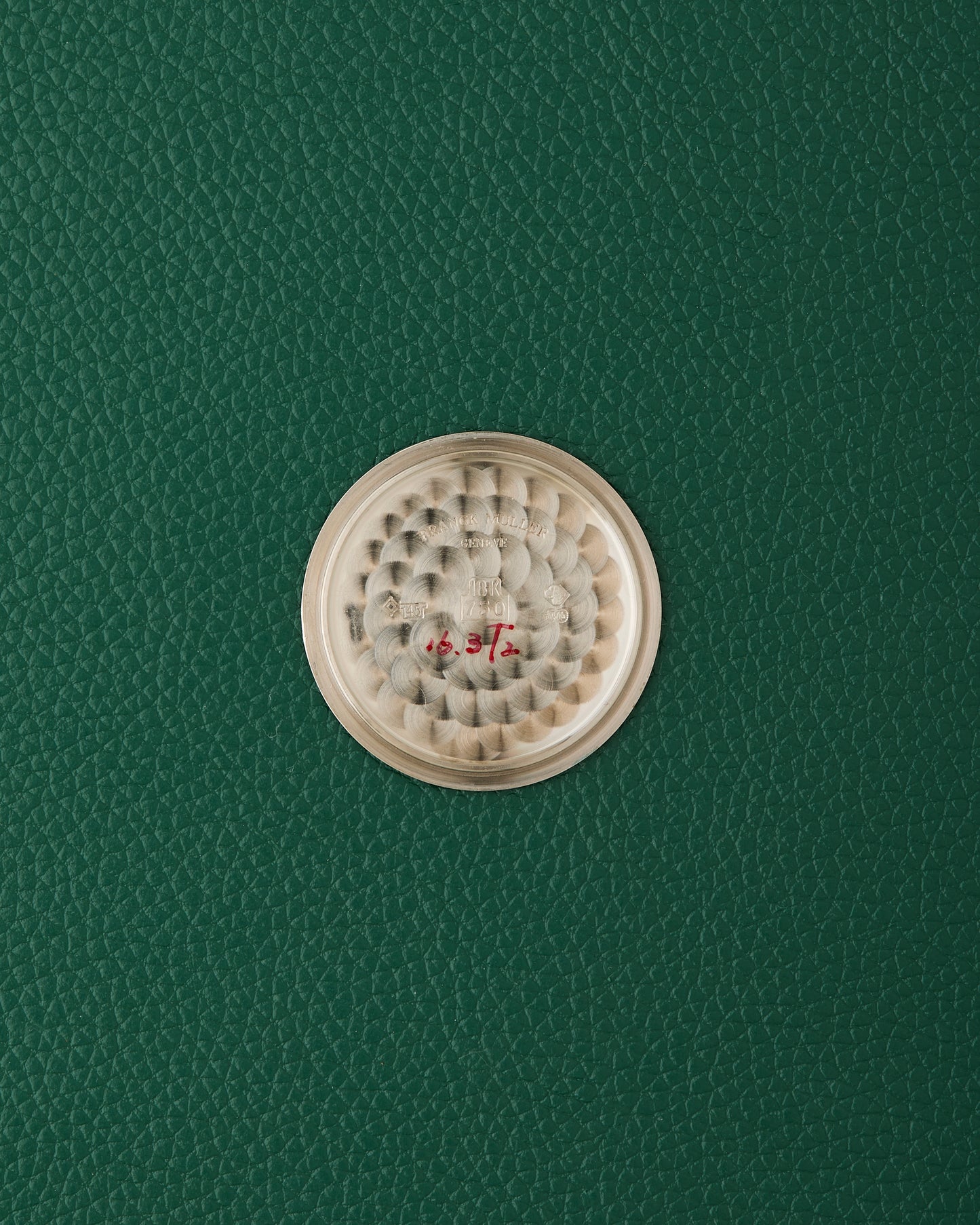 Franck Muller Ref.1900 S6 Geneve 18k White Gold Neo Vintage