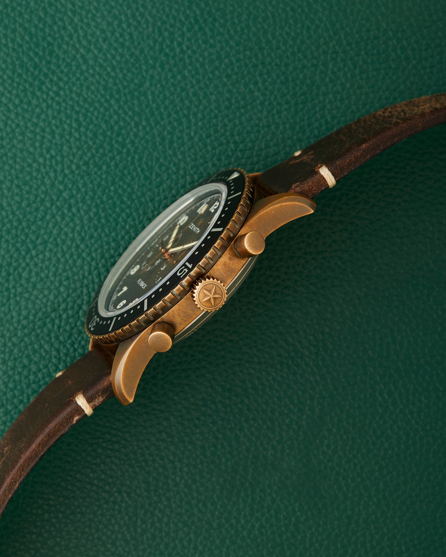 Zenith Tipo CP-2 Bronze Pilot  Ref. 29.2240.405/18.c801 Flyback Full Set 2022