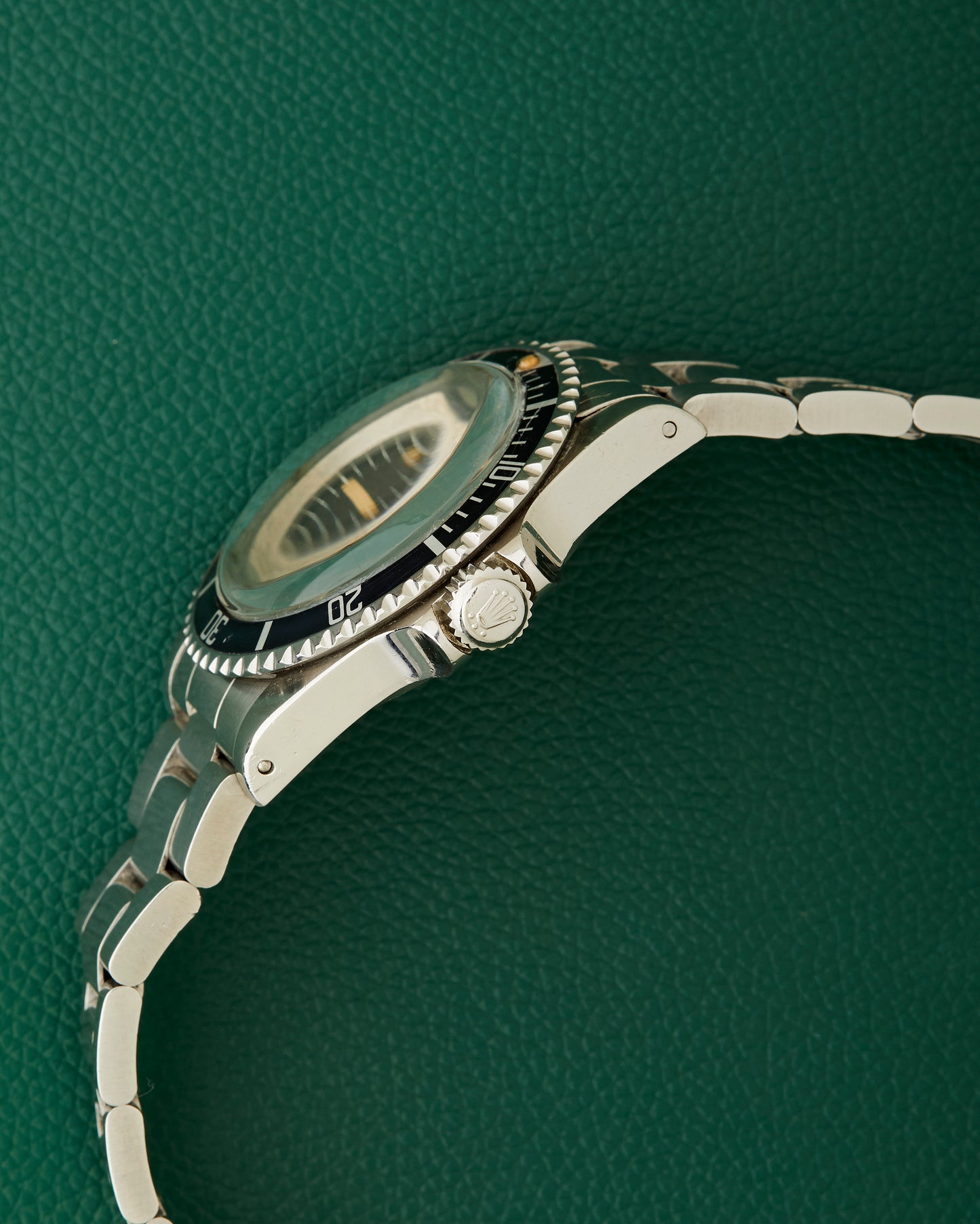 Rolex Submariner Ref. 5513 No Date Oyster Bracelet Full Set 1981