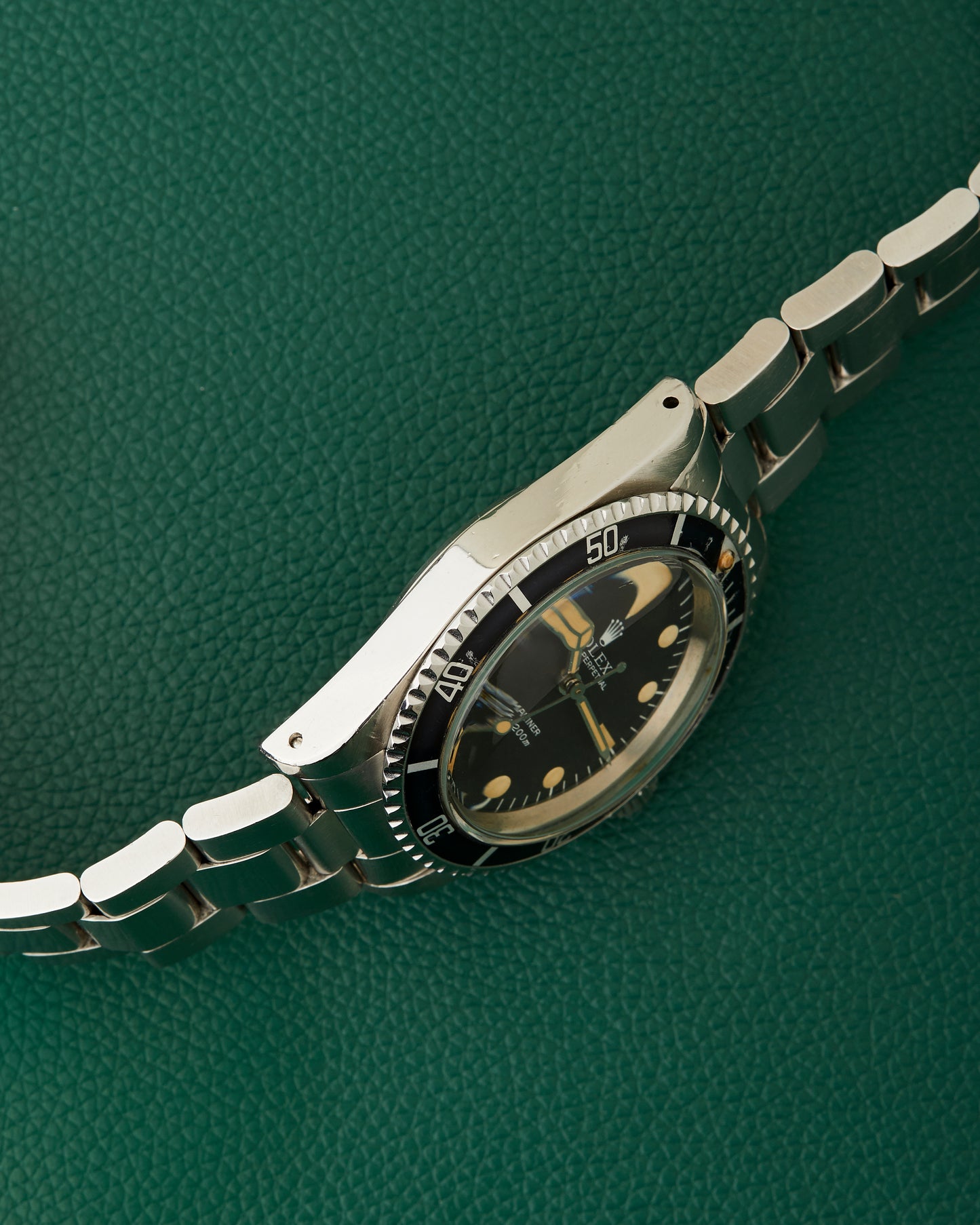 Rolex Submariner Ref. 5513 No Date Oyster Bracelet Full Set 1981