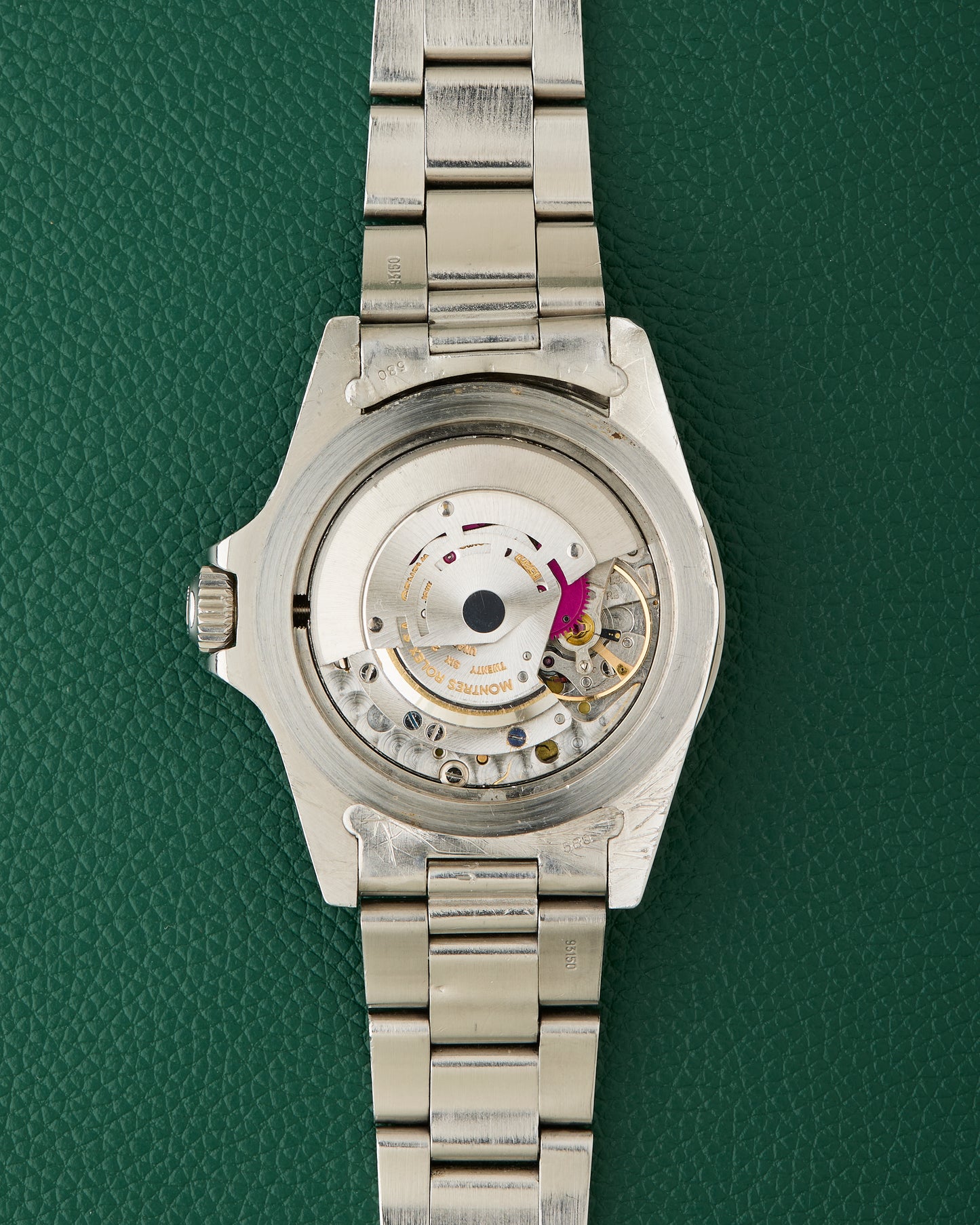 Rolex Submariner Ref. 5513 No Date Oyster Bracelet Full Set 1981