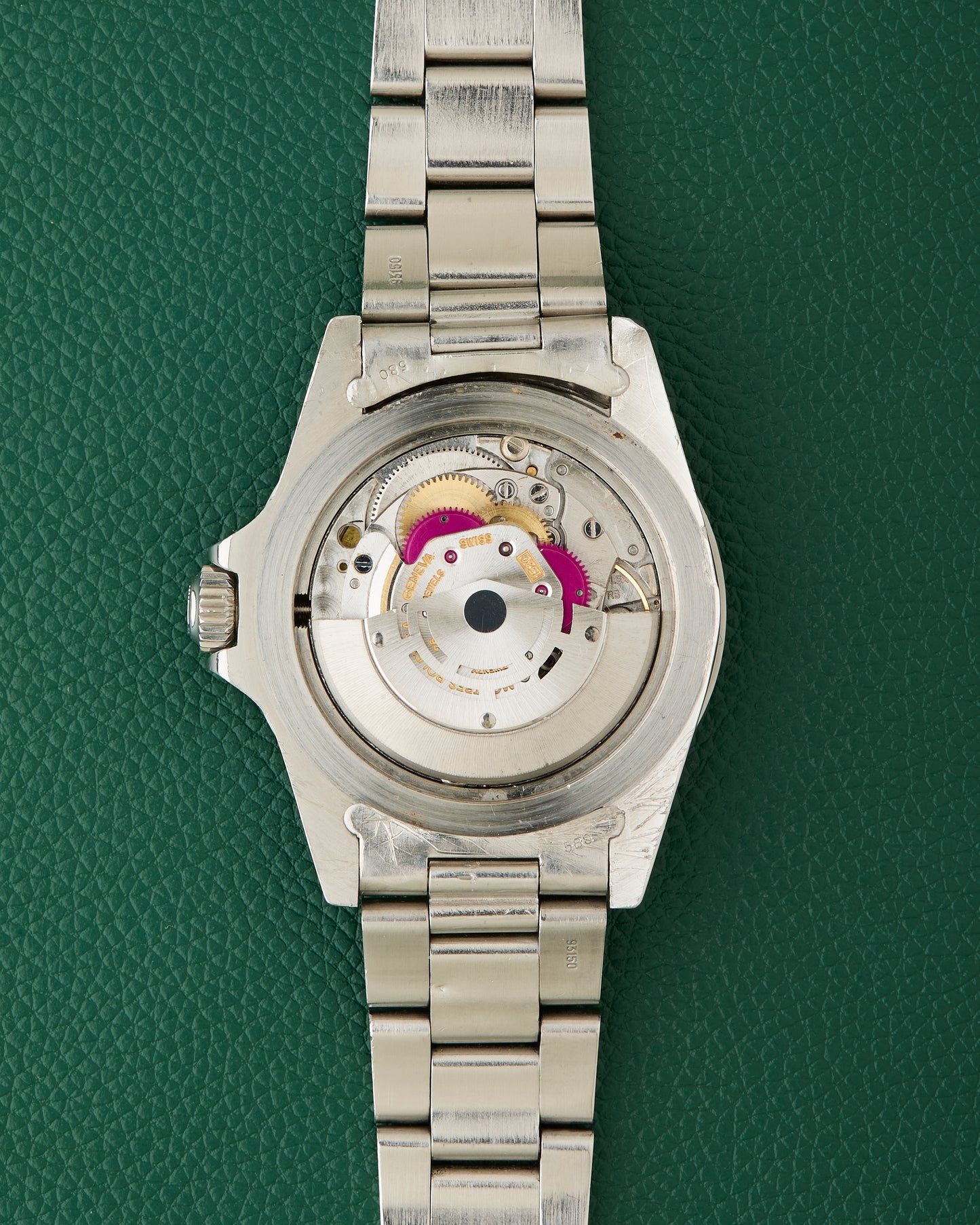 Rolex Submariner Ref. 5513 No Date Oyster Bracelet Full Set 1981