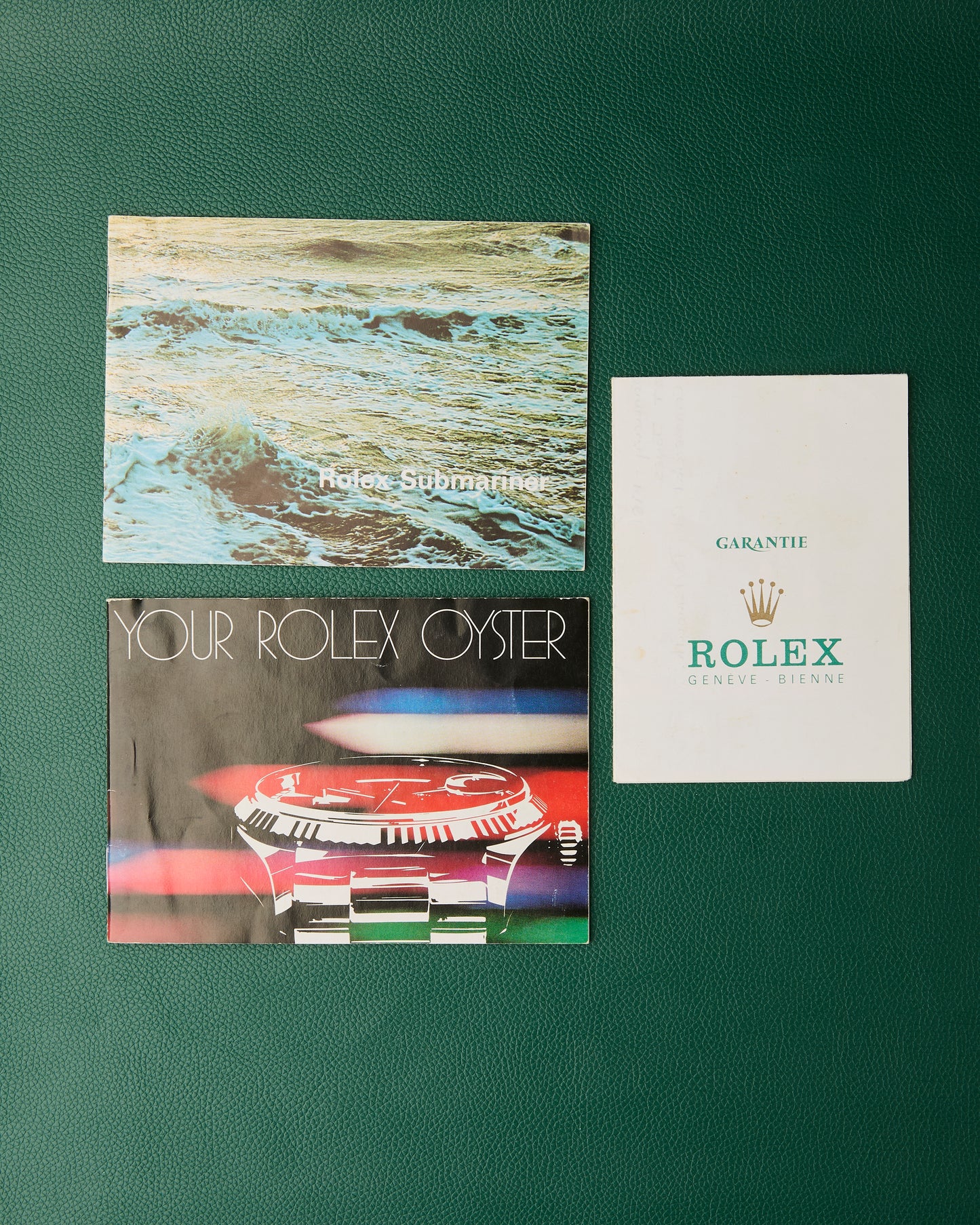 Rolex Submariner Ref. 5513 No Date Oyster Bracelet Full Set 1981