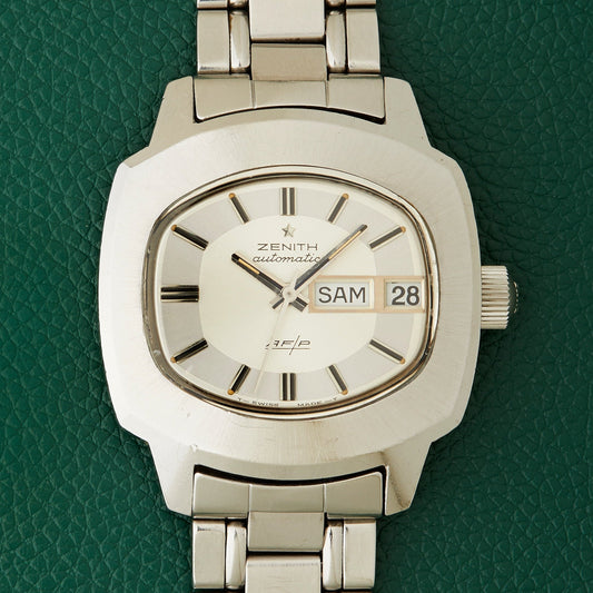 Zenith Defy AF/P Ref. A792 Day Date Cushion Shaped Automatic 1970