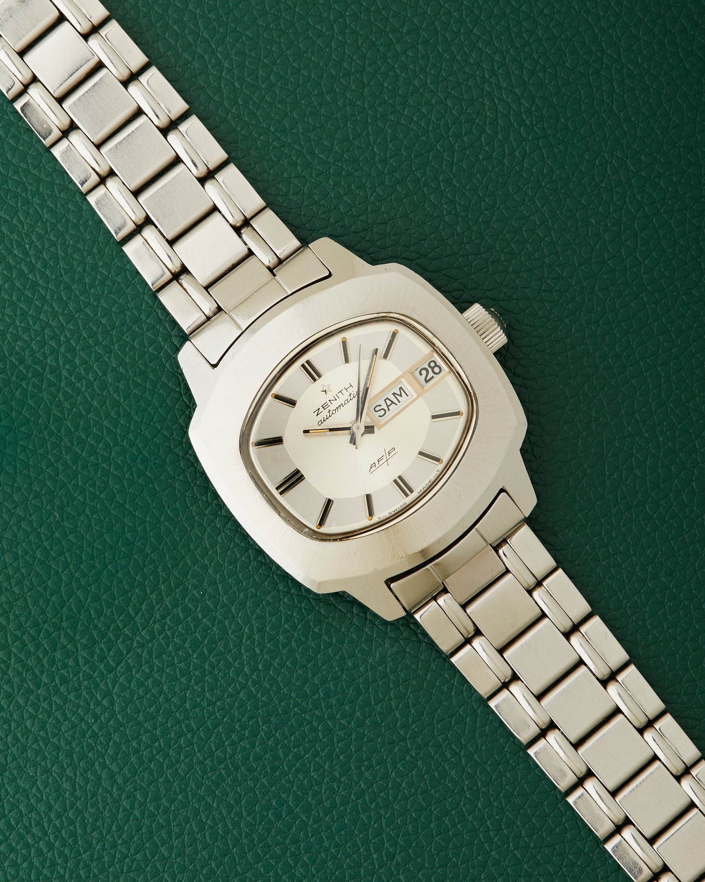 Zenith Defy AF/P Ref. A792 Day Date Cushion Shaped Automatic 1970